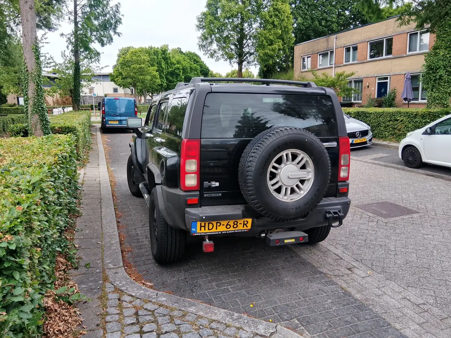 HUMMER H1 3.7 Fekete - 2