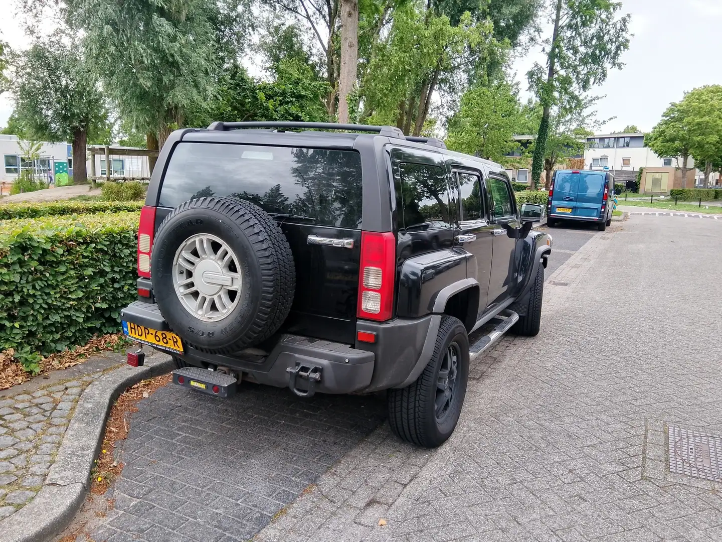 HUMMER H1 3.7 Fekete - 1
