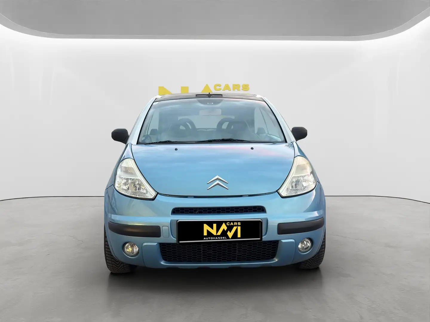 Citroen C3 C3 Pluriel 1,6i 16V SensoDrive Blau - 2