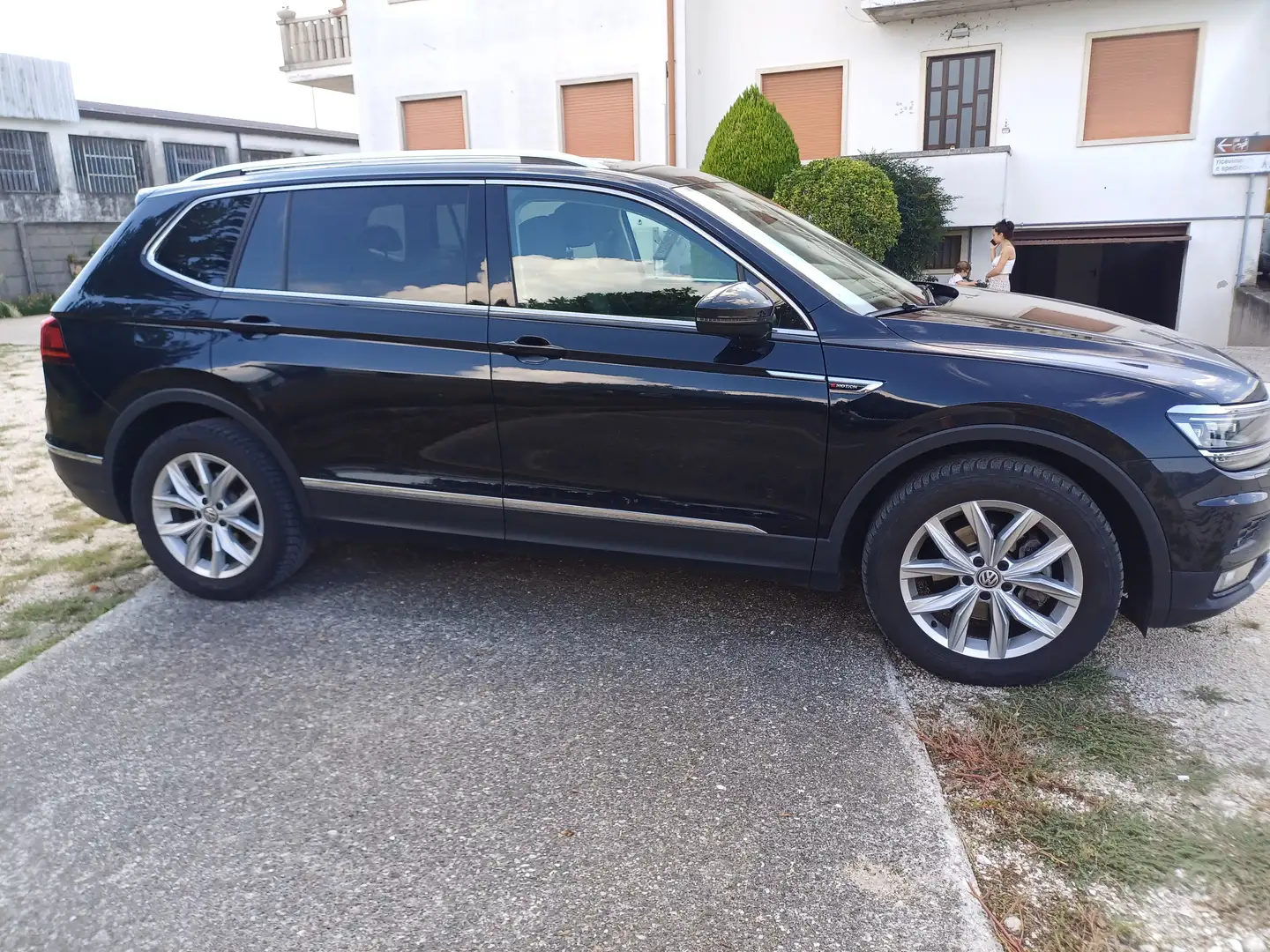 Volkswagen Tiguan Tiguan II 2019 Allspace 4 motion Nero - 1