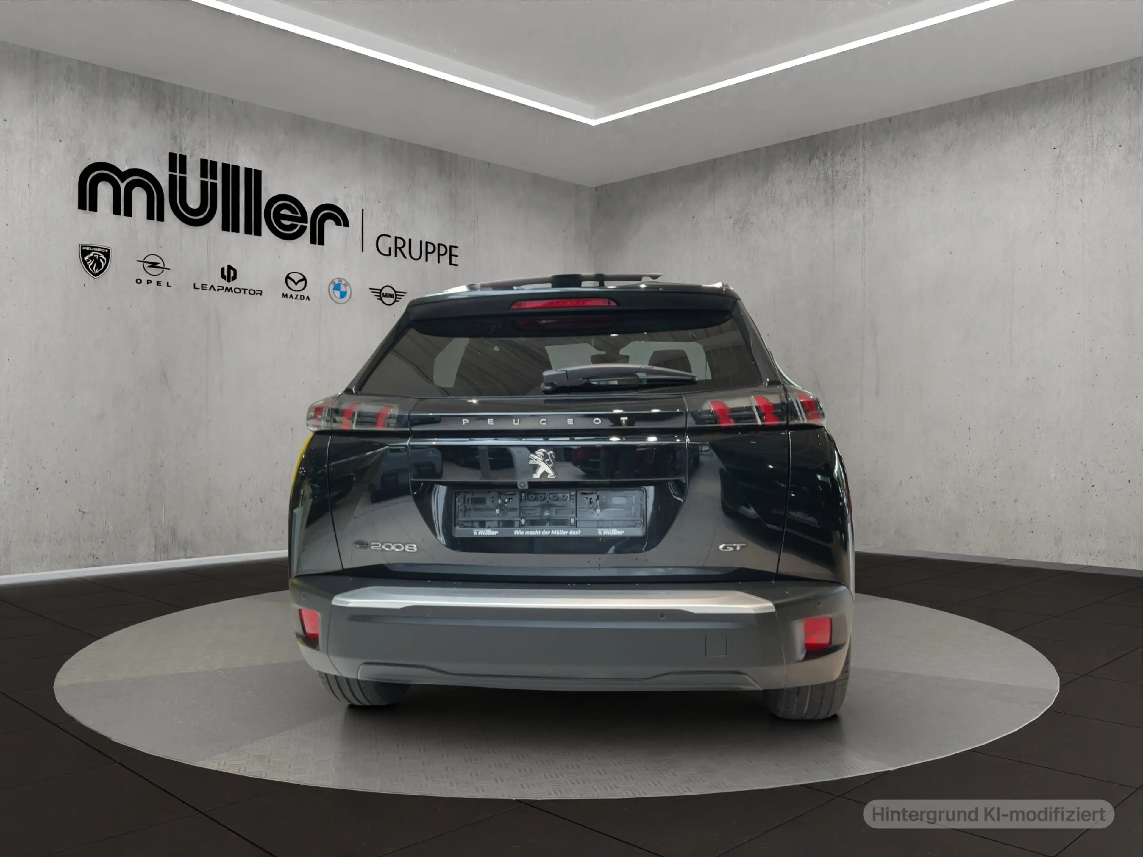 Peugeot e-2008 GT — photo 6