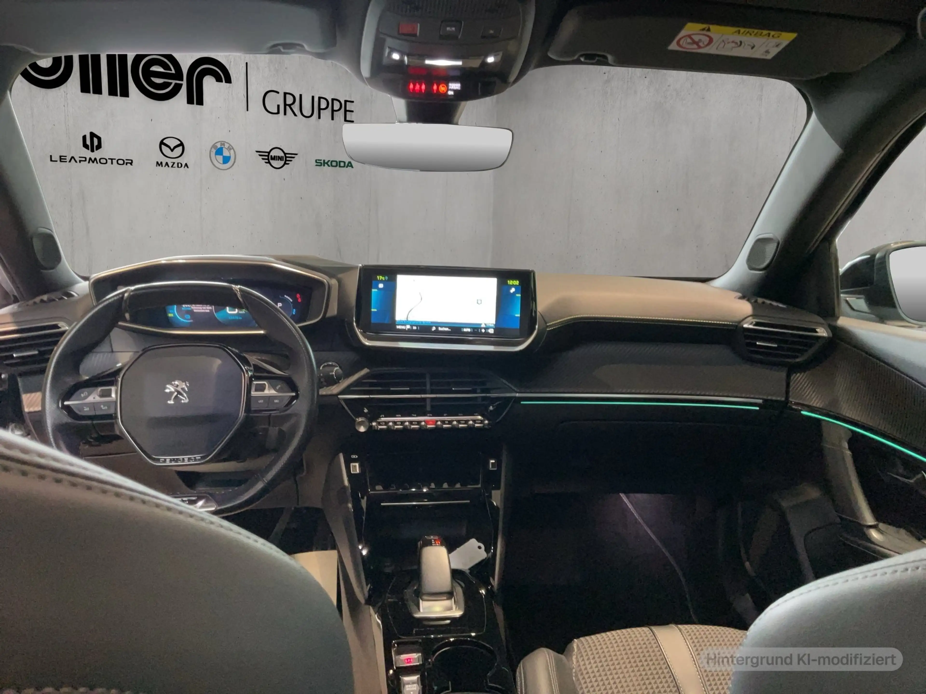 Peugeot e-2008 GT — photo 10