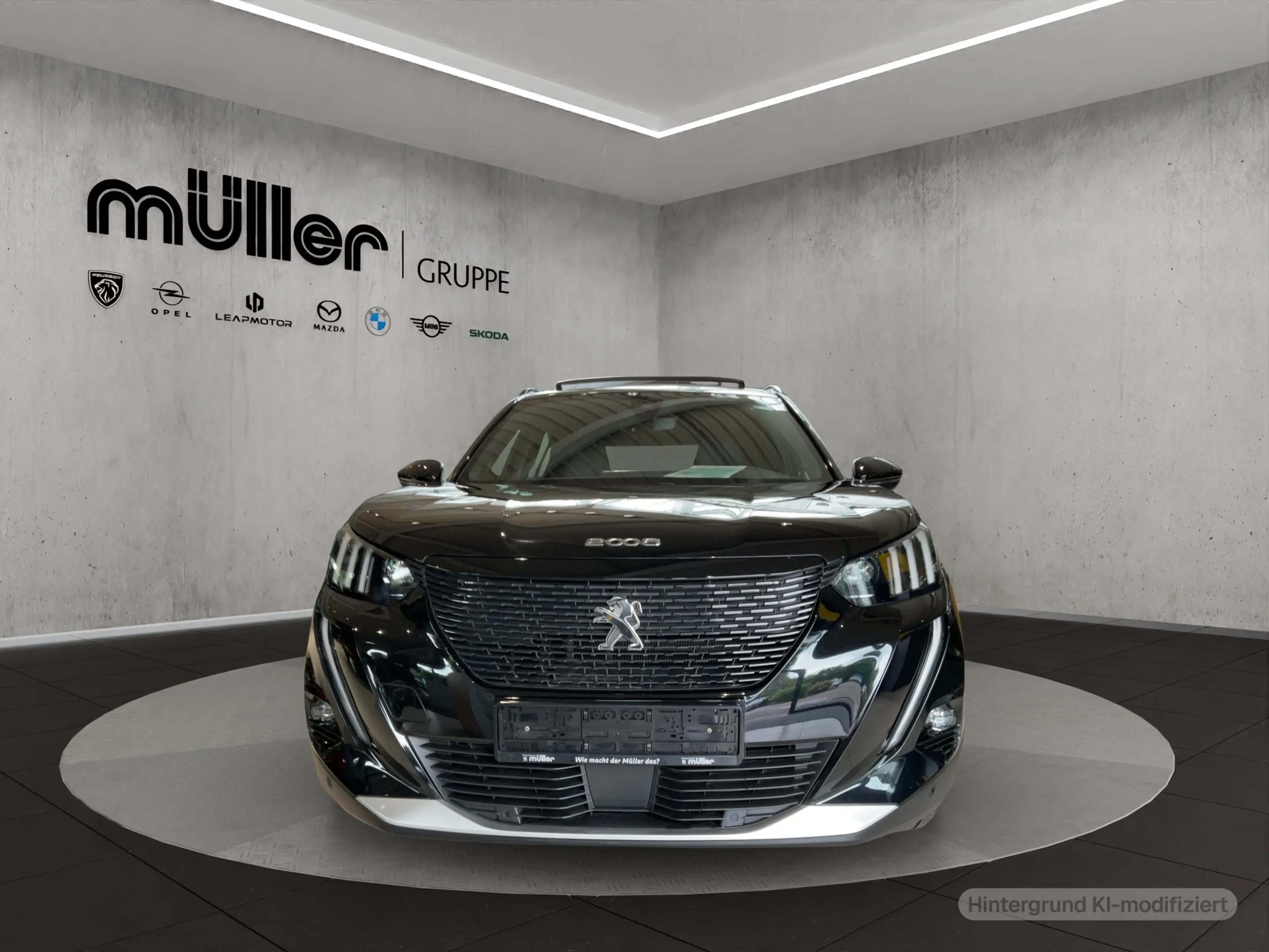 Peugeot e-2008 GT — photo 3