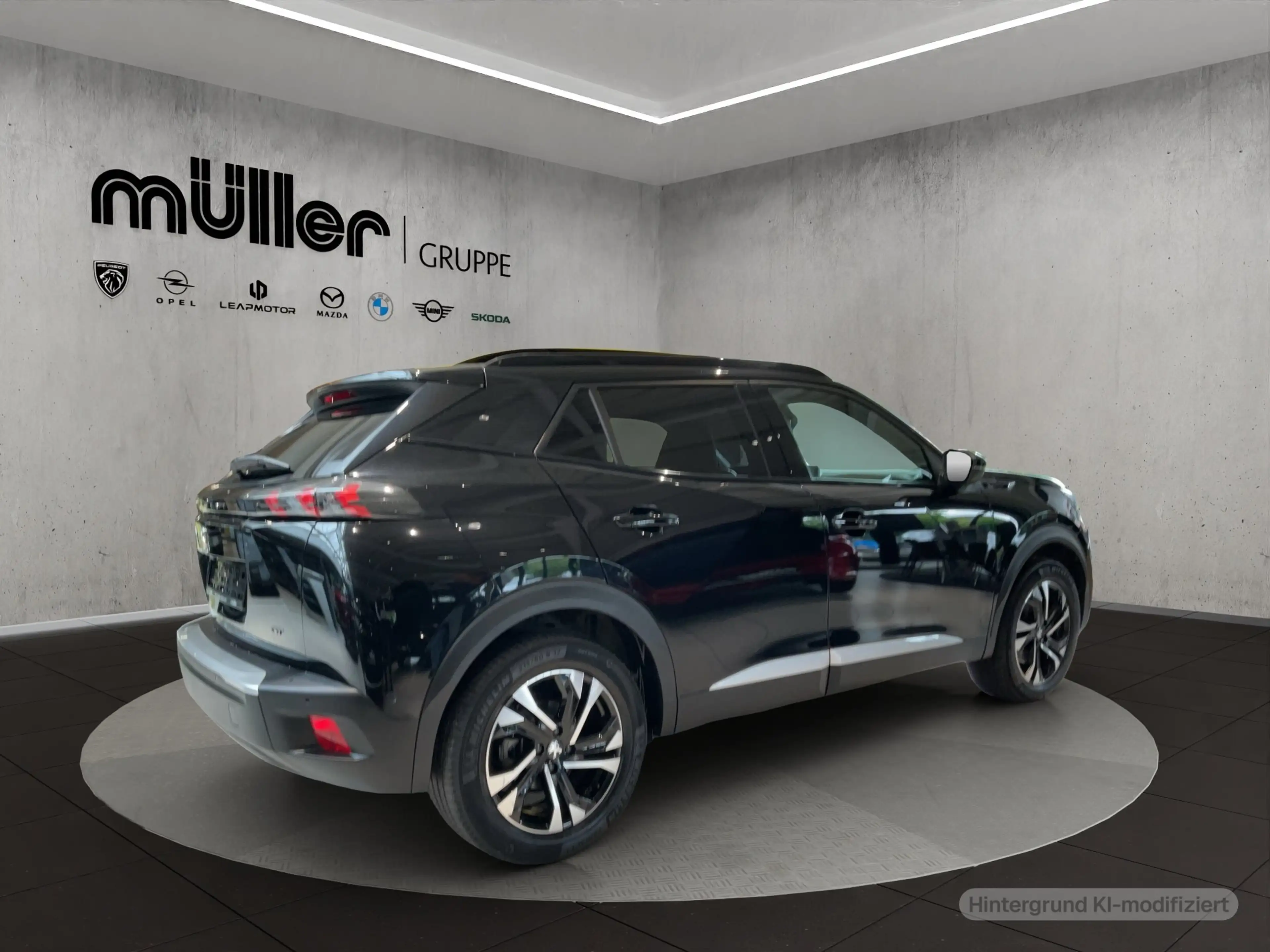 Peugeot e-2008 GT — photo 2