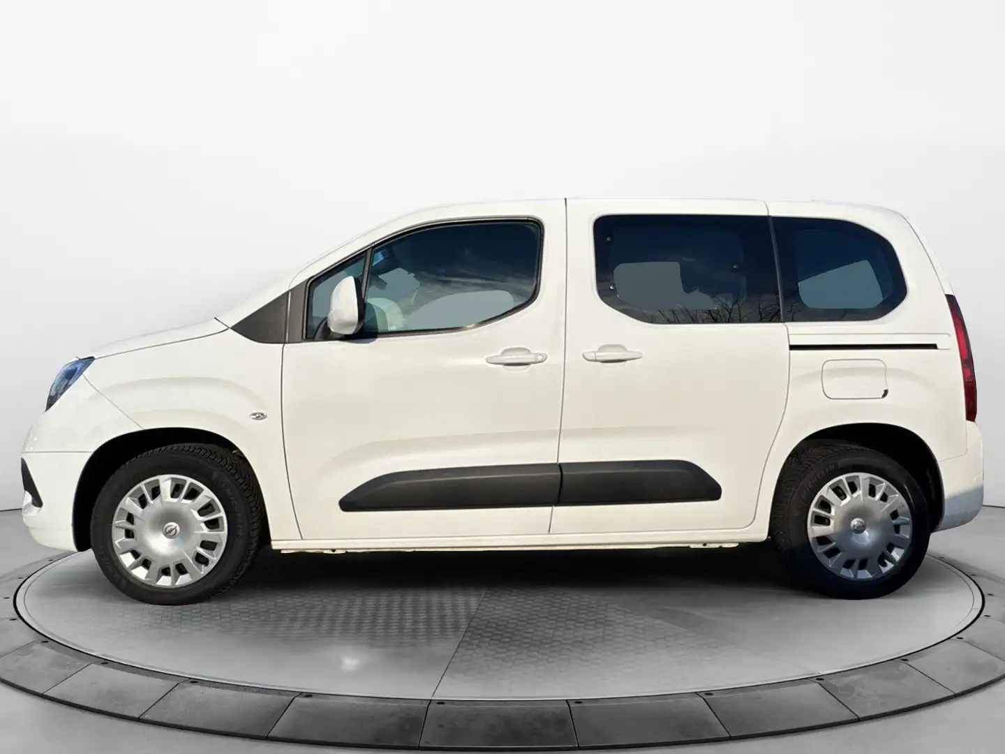 Opel Combo Life 1.5D 100 CV S&S Advance Bianco - 2