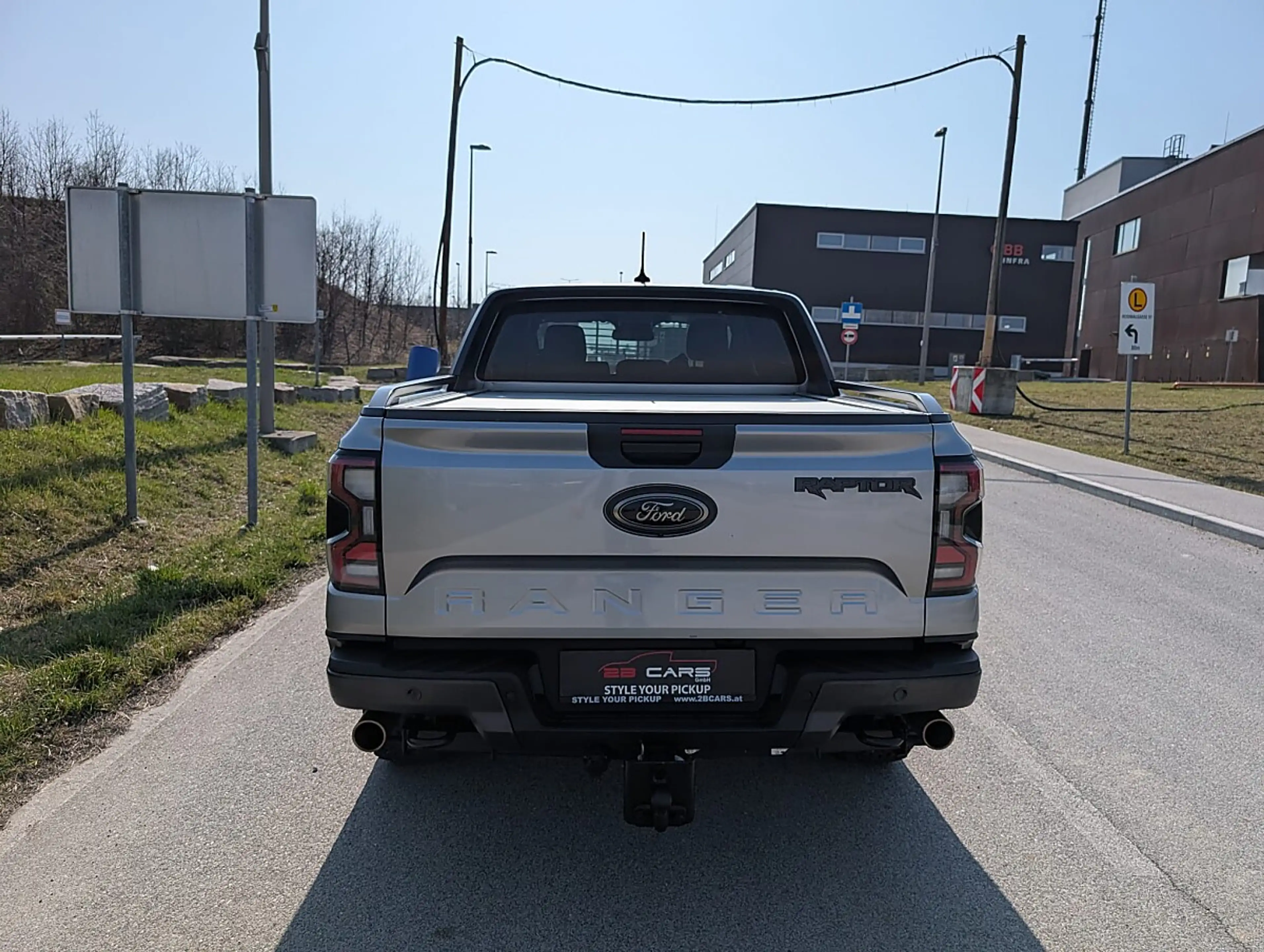 Ford Ranger Raptor Ranger 3.0 Ecoboost Raptor Doppelkabine — photo 11