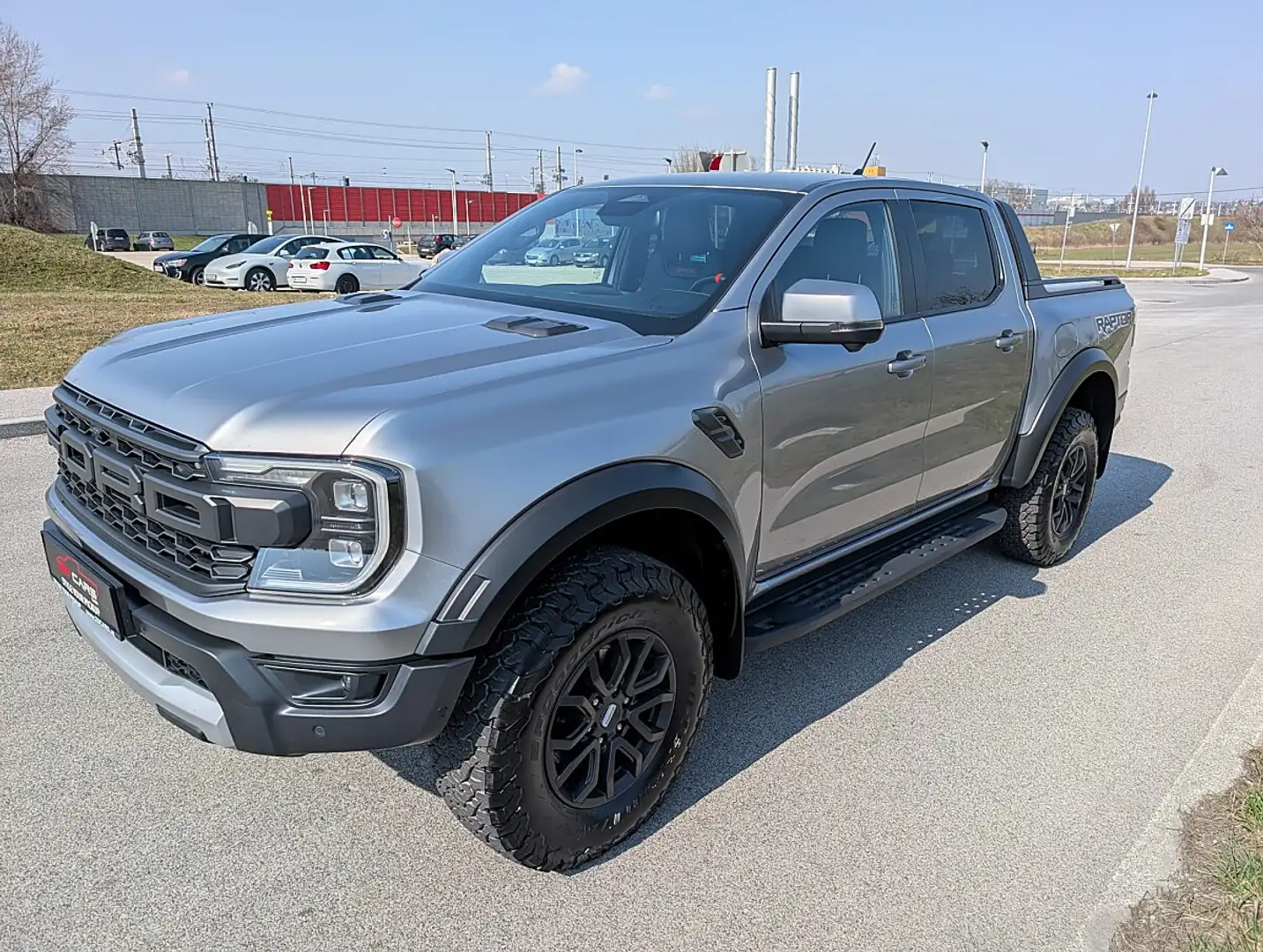 Ford Ranger Raptor Ranger 3.0 Ecoboost Raptor Doppelkabine Silber - 2