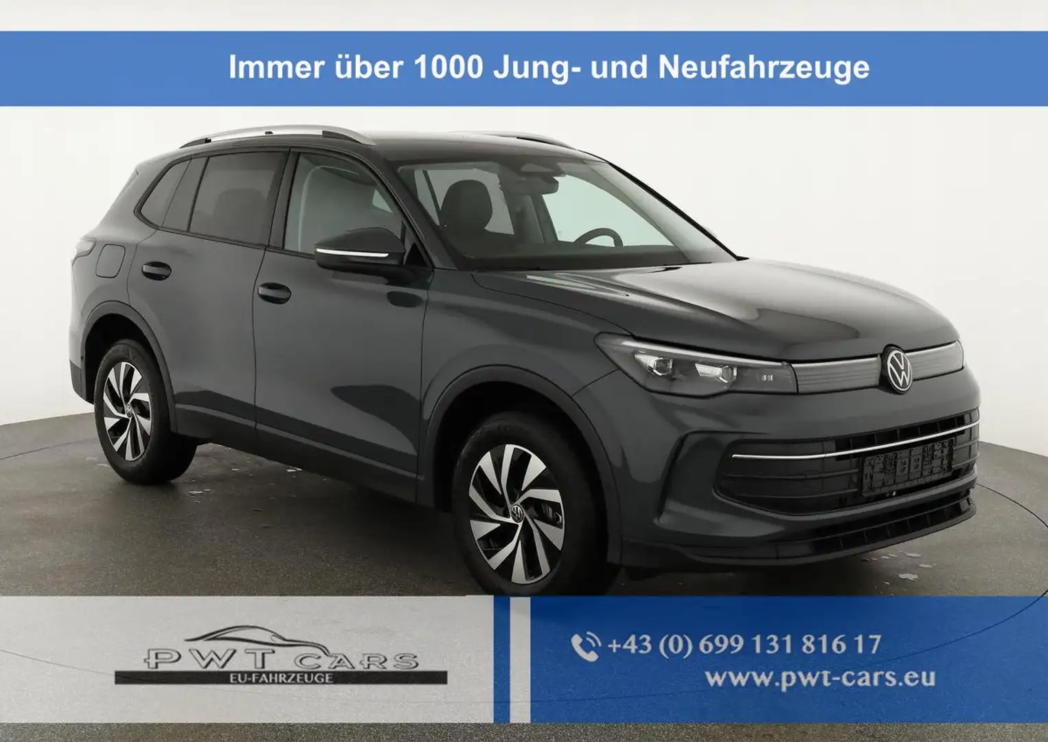 Volkswagen Tiguan 1.5 TSI eHybrid 150 kW Life DSG Life, AHK, Navi... Gris - 1