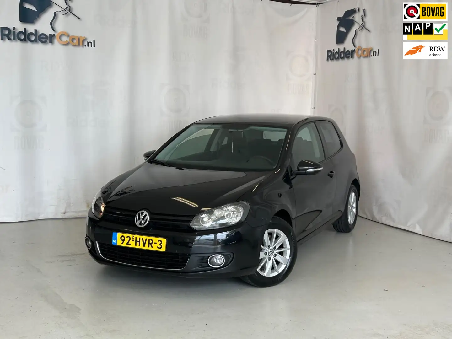 Volkswagen Golf 1.4 TSI Trendline|APK4-26|CRUISE|AIRCO|VELGEN|BLUE Zwart - 1