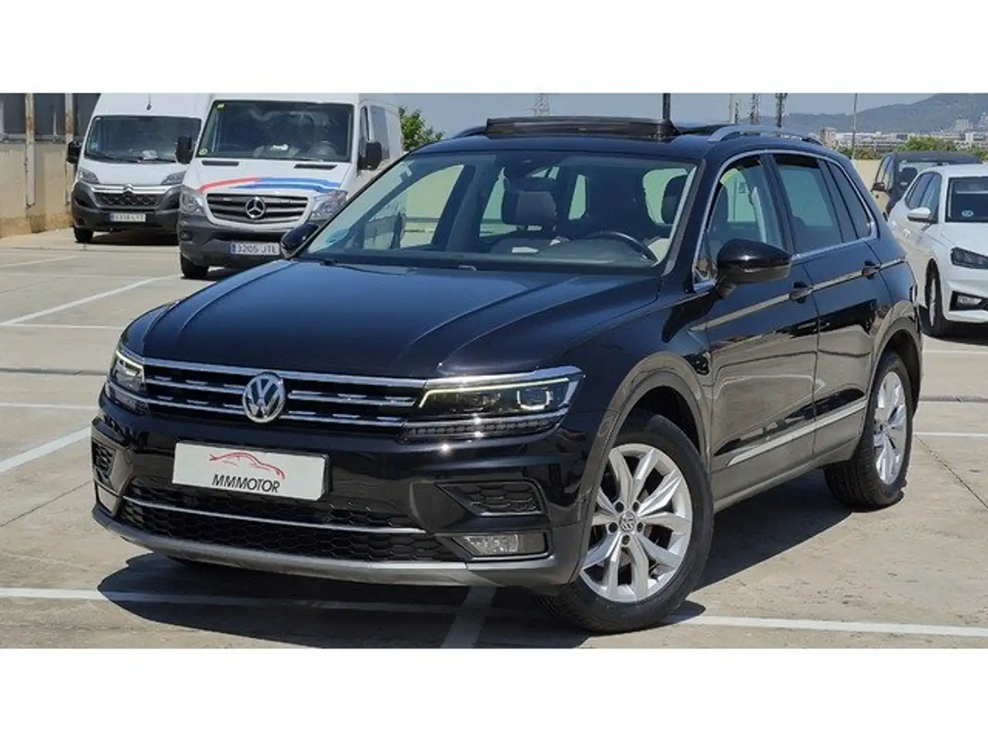 Volkswagen Tiguan 2.0TDI Sport 110kW (4.75) Negro - 1