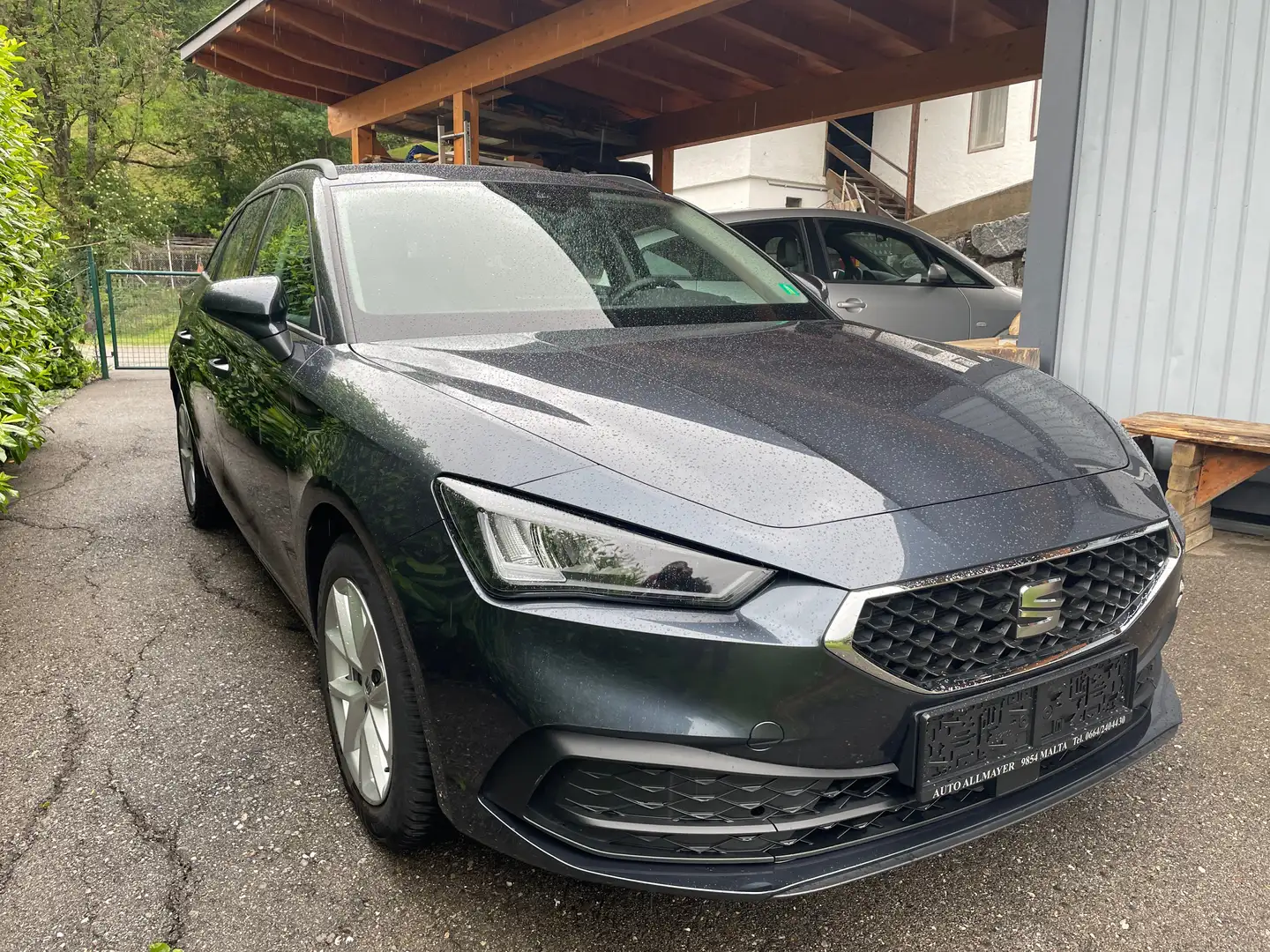 SEAT Leon Style Werksgarantie bis 1.2028 Grau - 2