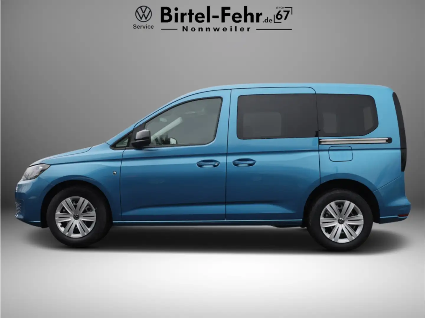 Volkswagen Caddy 1.5 TSI 6-Gang Winter Paket 5Jahre Garantie Blau - 2