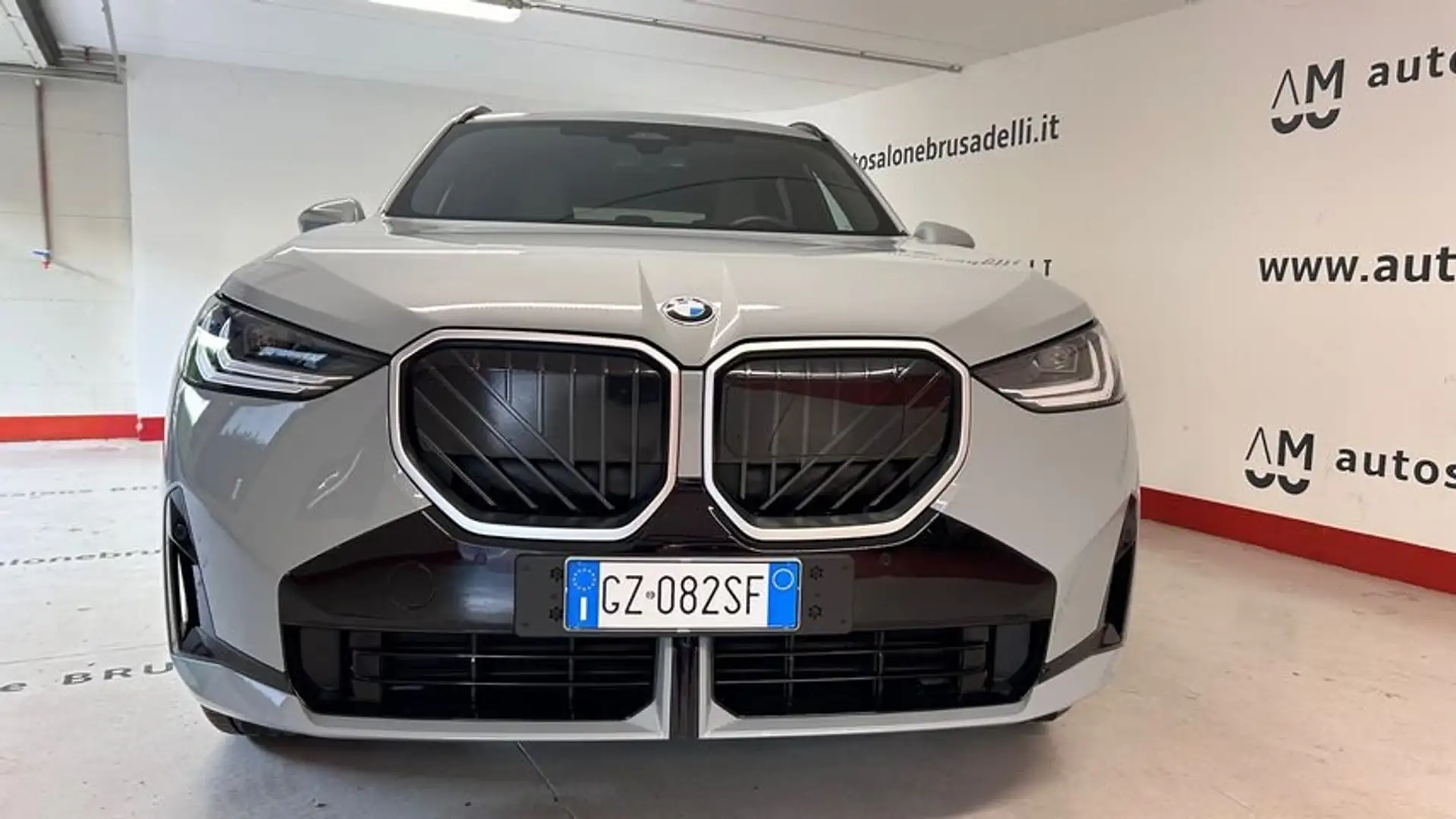 BMW X3 xDrive20d 48V MSport *12.000 KM PREZZO REALE* Grigio - 2