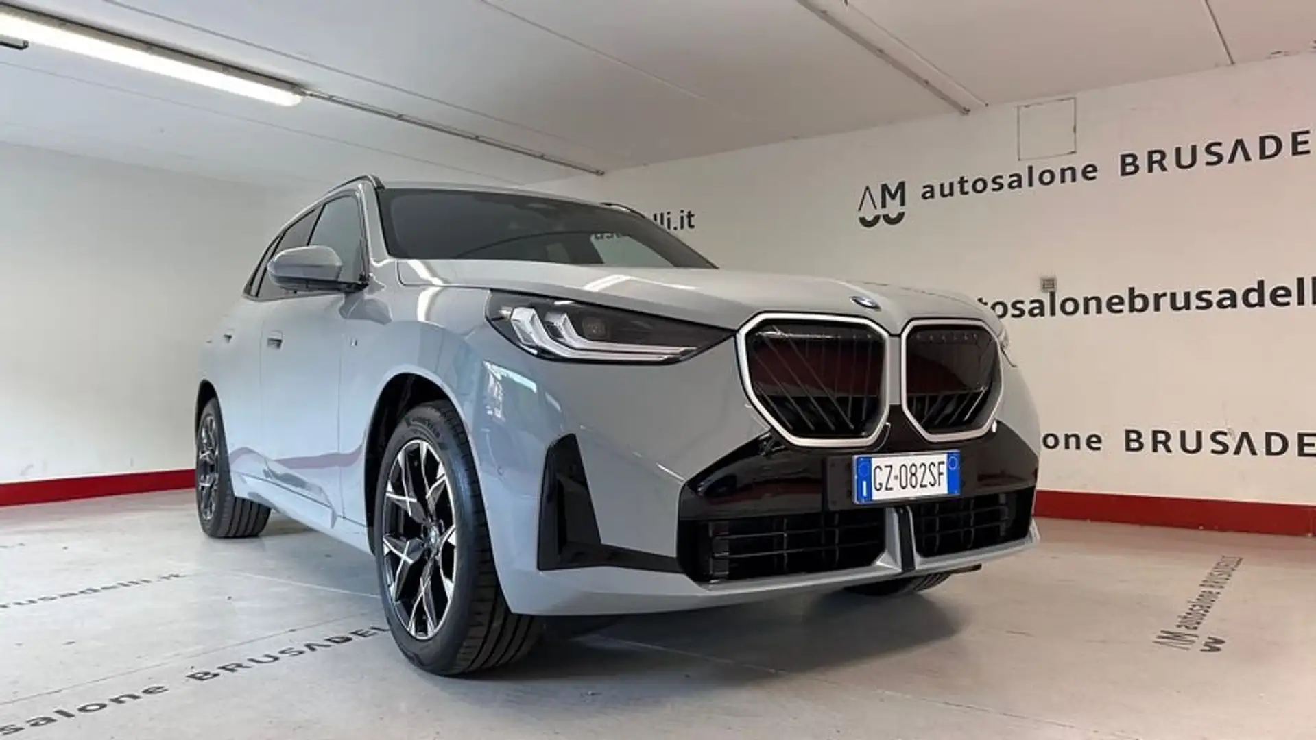 BMW X3 xDrive20d 48V MSport *12.000 KM PREZZO REALE* Grigio - 1