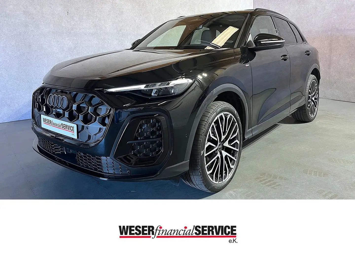 Audi Q5 2.0 TDI NEW 2 Displays*S-Line*Tech-Plus*Pano! Schwarz - 1