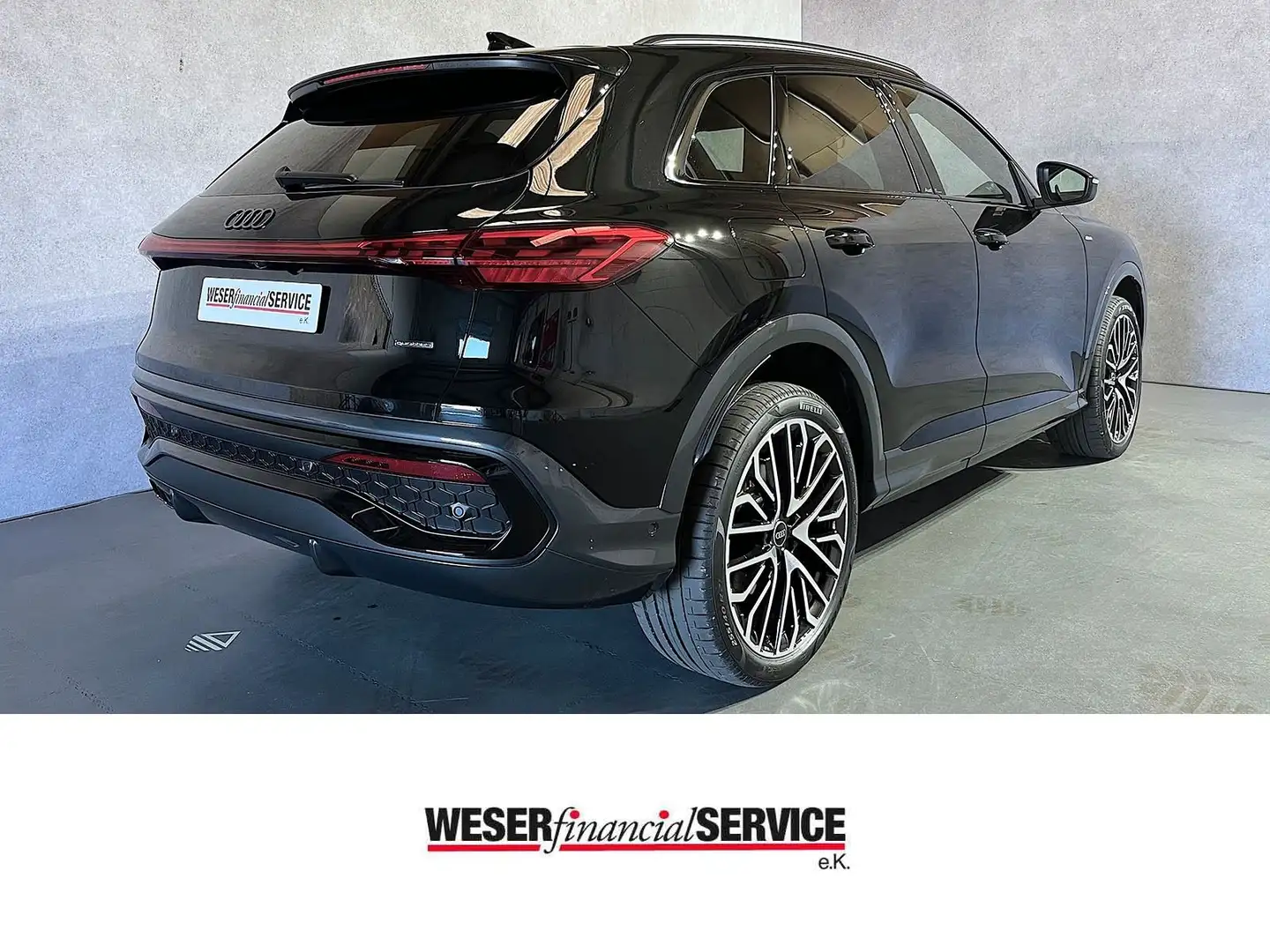 Audi Q5 2.0 TDI NEW 2 Displays*S-Line*Tech-Plus*Pano! Schwarz - 2