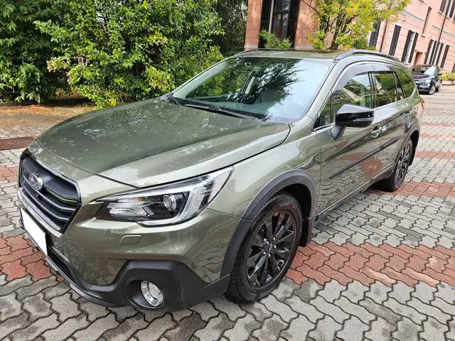 Subaru OUTBACK 2.5i 4dventure lineartronic - POSSIBILITA' GPL