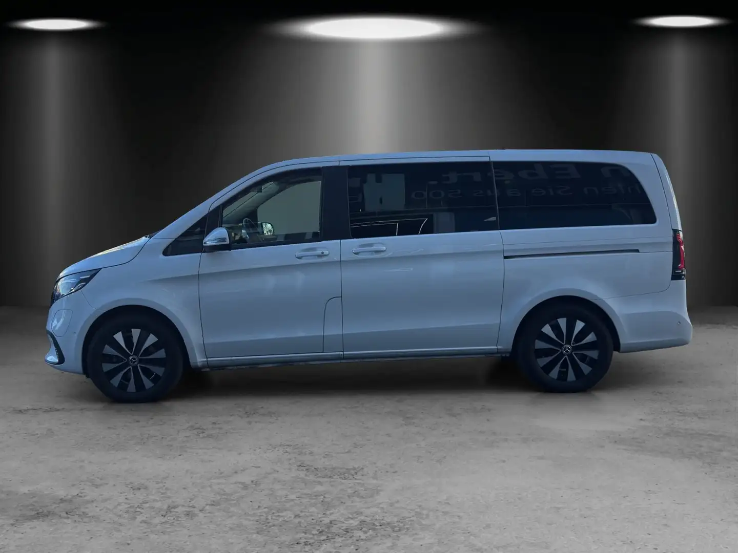 Mercedes-Benz EQV 300 L DISTRO Leder MLED 7-Sitz Tisch el.Heck Weiß - 2