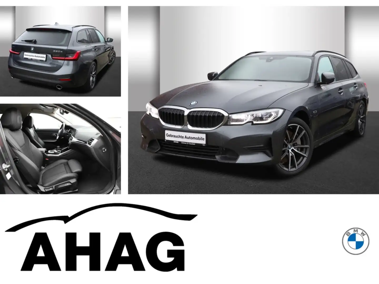 BMW 330 e xDrive Touring Sport Line Automatic Aut. Grau - 1