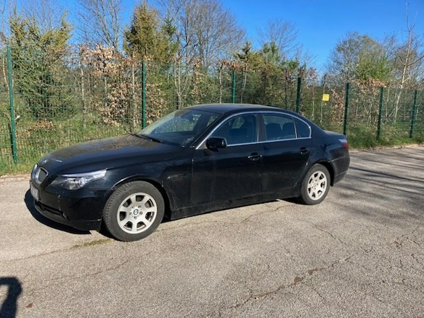 BMW 520 520i Negru - 1
