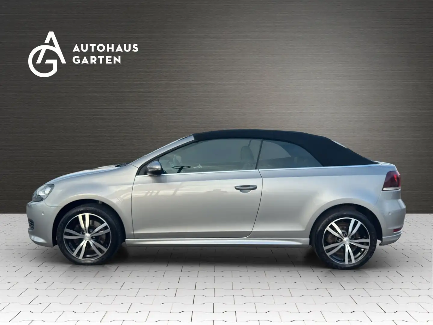 Volkswagen Golf VI 1.4TSI Cabriolet Sport 2.Hand SHZ PDC Silber - 2