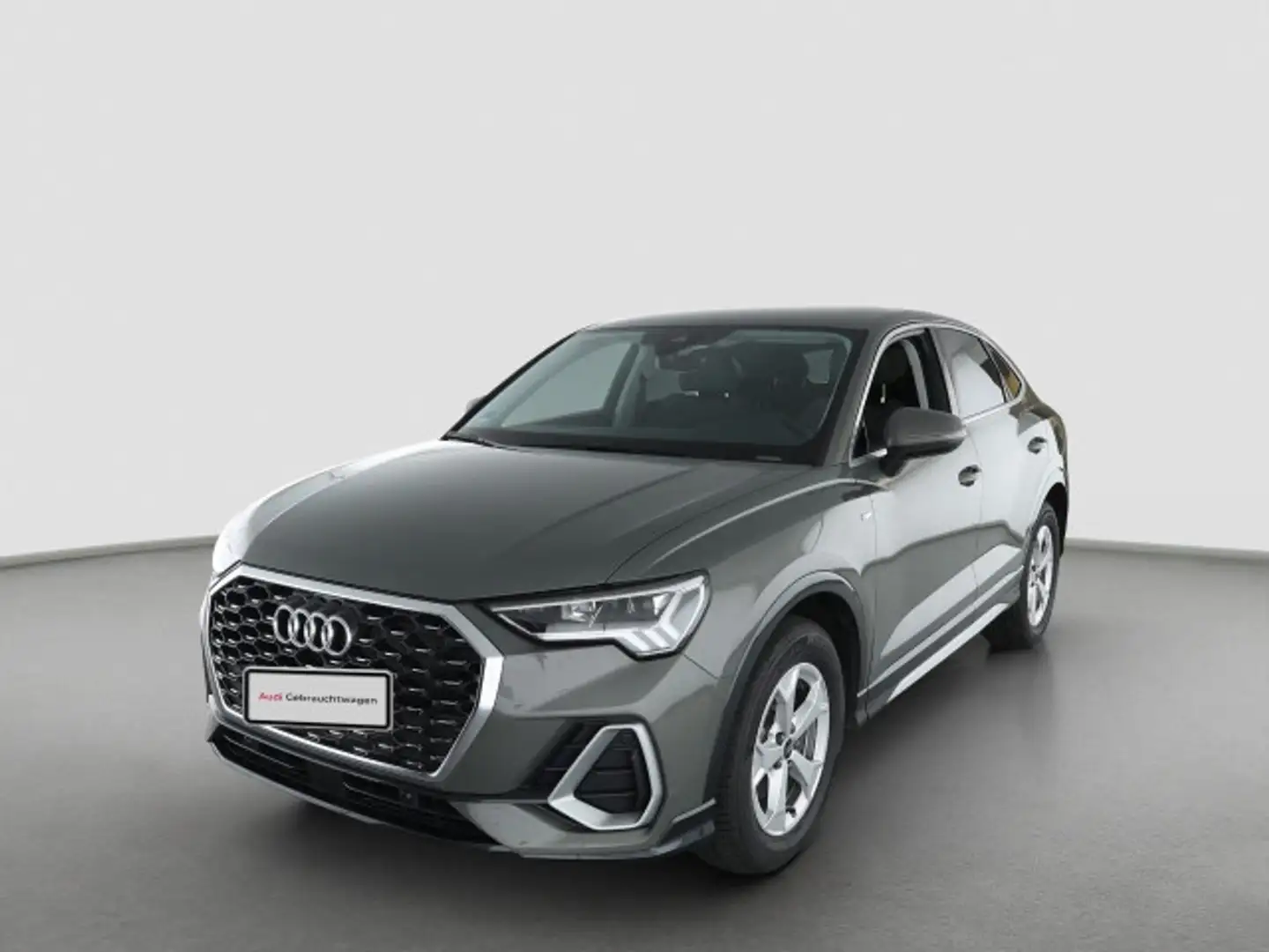 Audi Q3 35 TFSI S-TR S-LINE LED+NAV+PDC+ACC Grau - 2