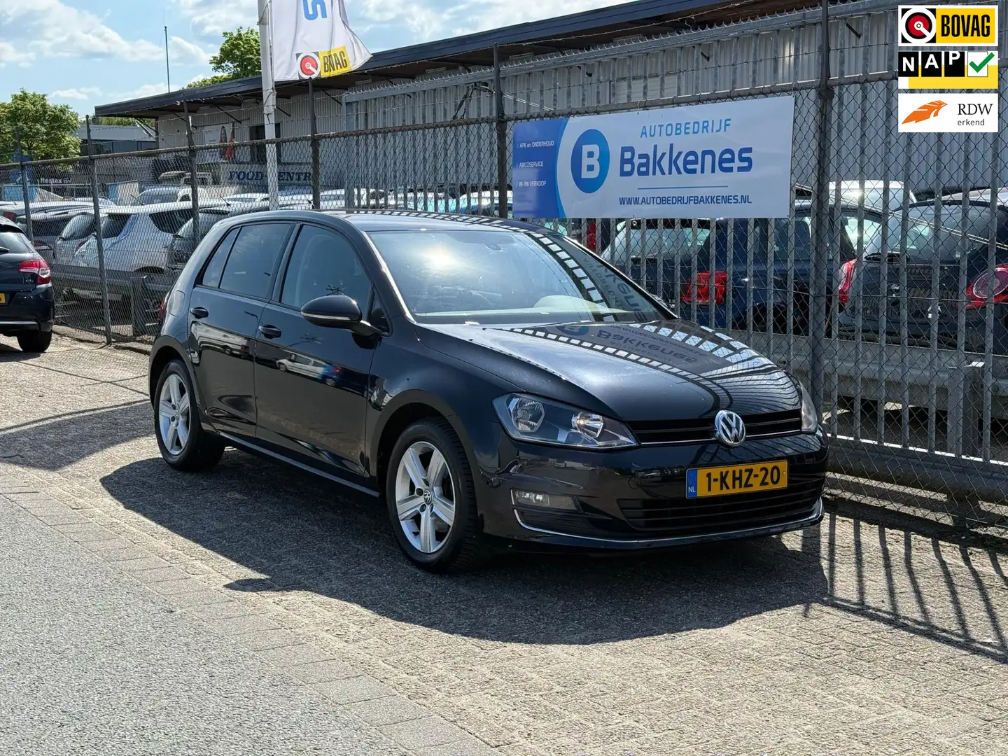 Volkswagen Golf 1.4 TSI Highline | Airco | Cruise | BT | Trekhaak Schwarz - 1
