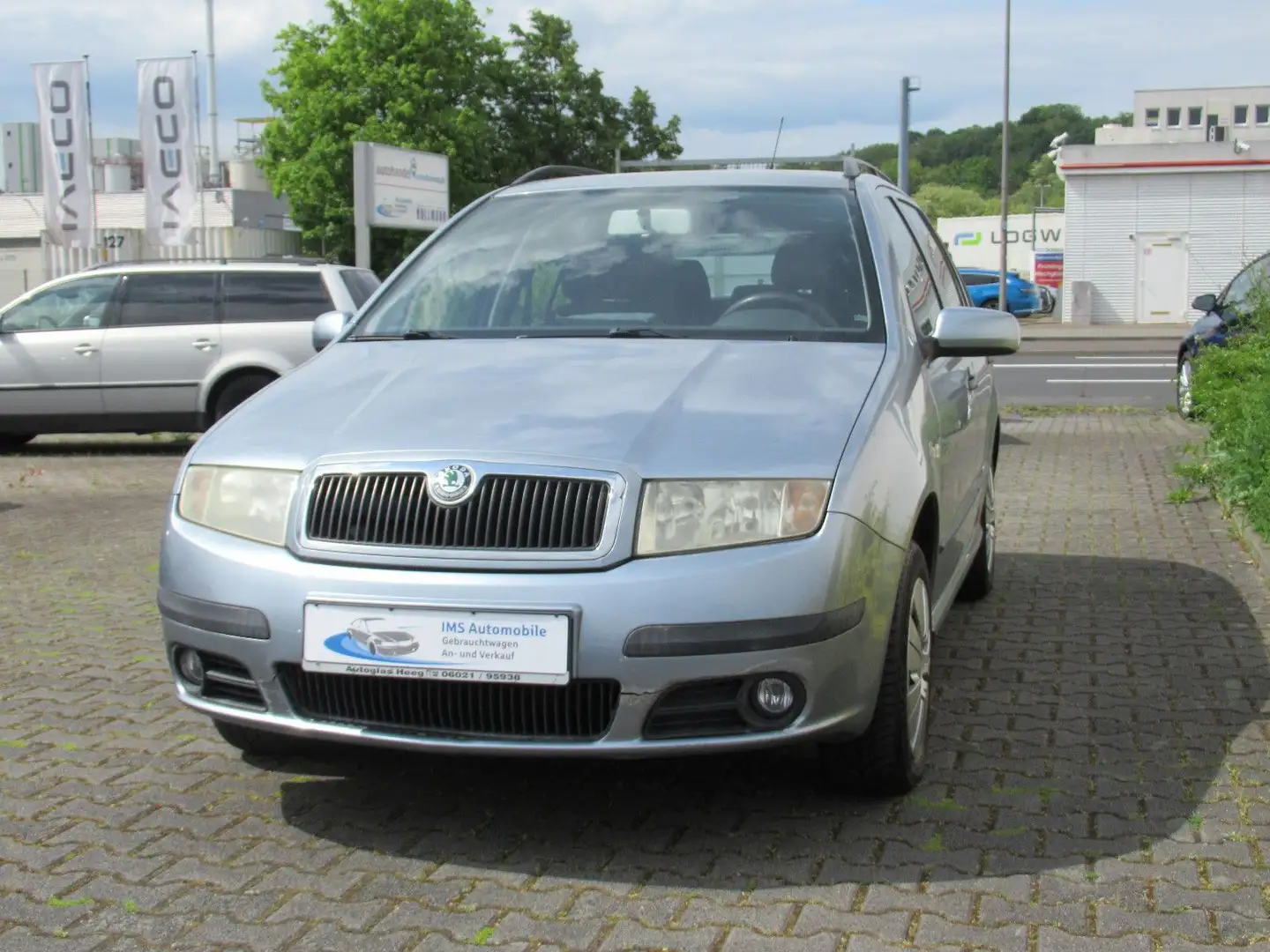 Skoda Fabia TDI Combi Ambiente*Klima*TÜV NEU* Grau - 1