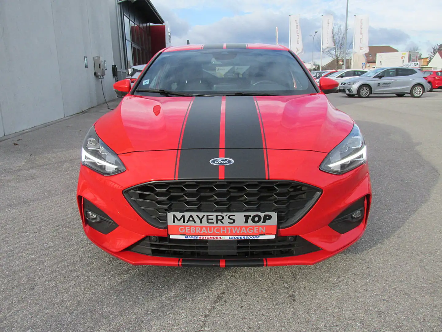 Ford Focus 1,0 EcoBoost ST-Line Business Rood - 2