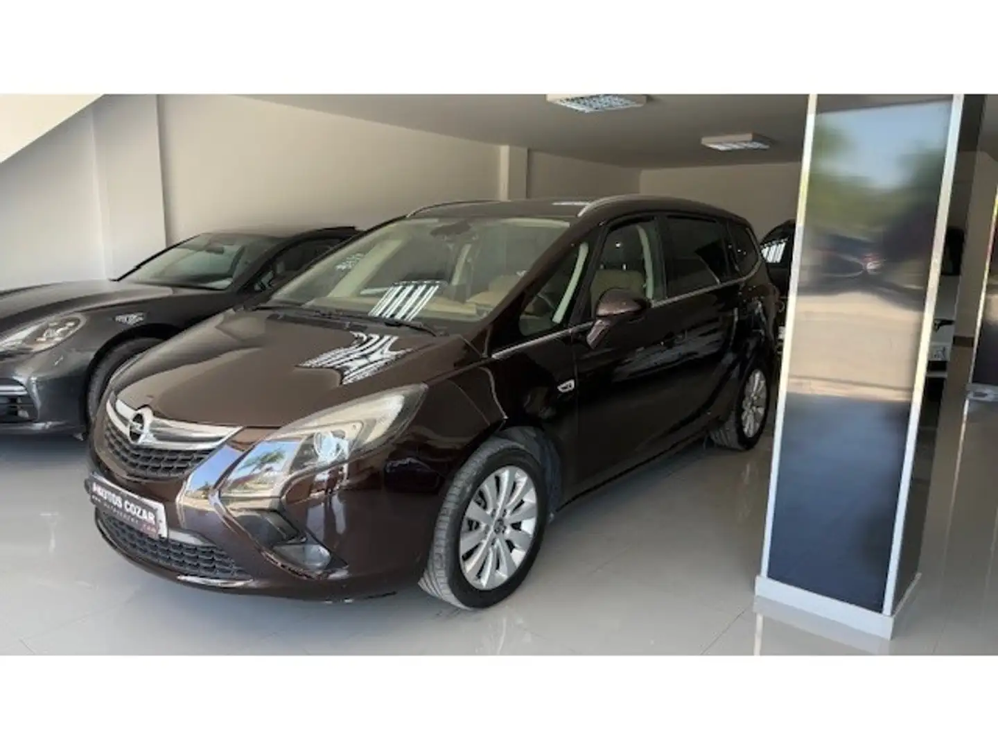 Opel Zafira 1.7CDTi Family 125 Marrón - 2