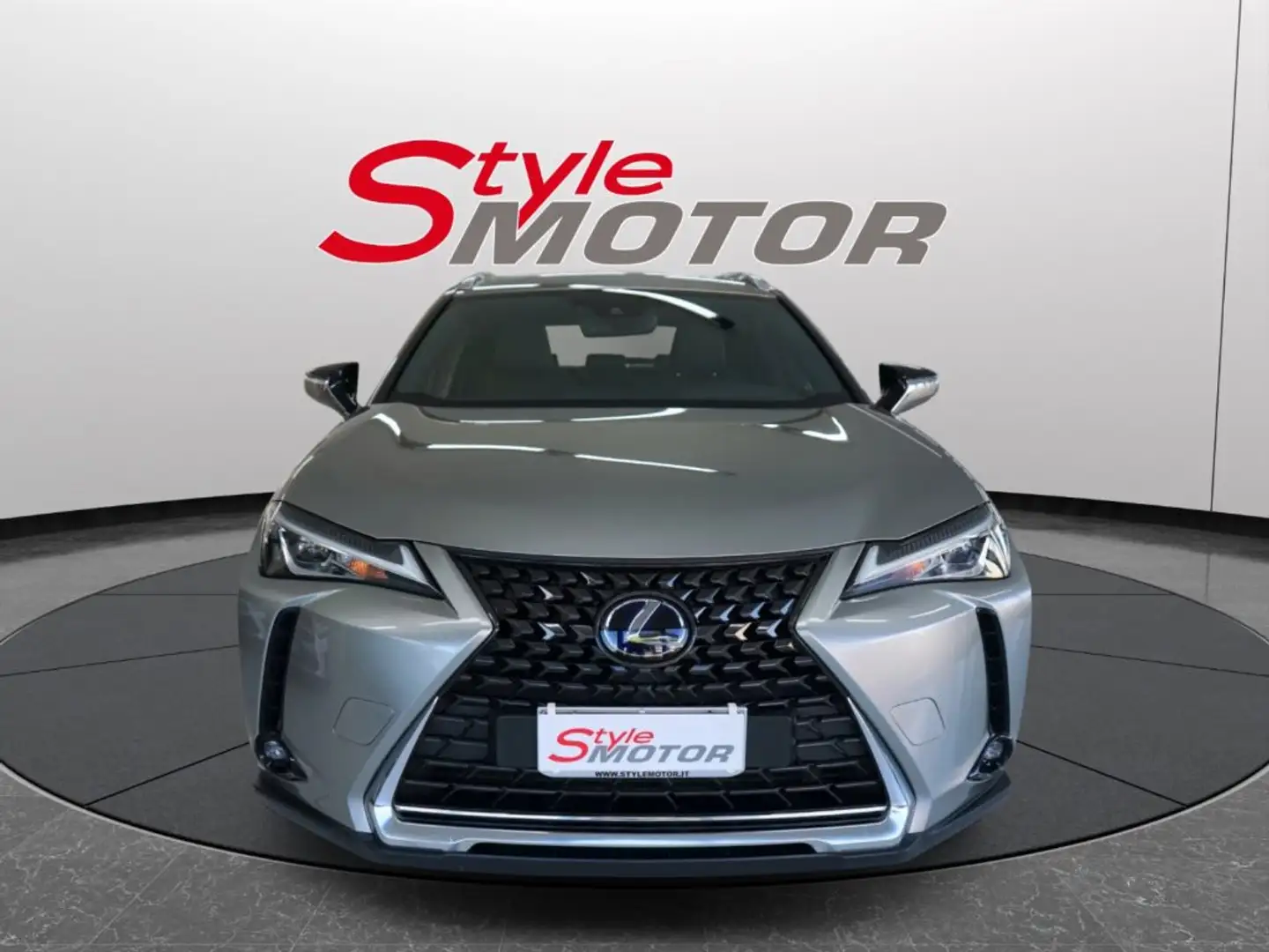 Lexus UX 250h Hybrid 2WD Business Italiana Ufficiale Argento - 1