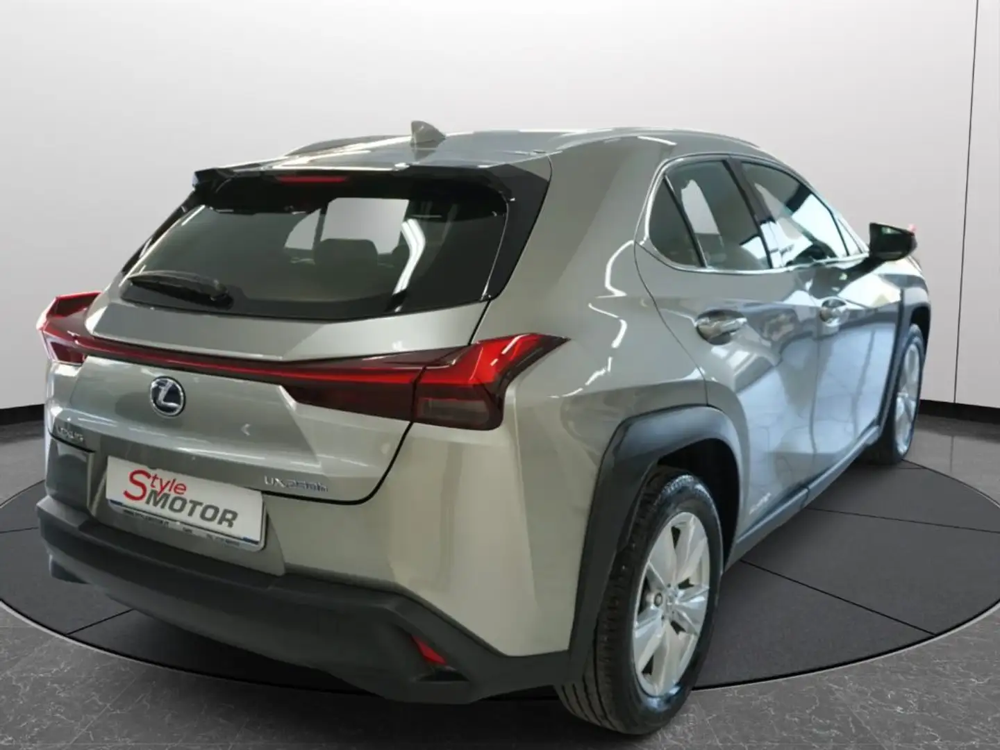 Lexus UX 250h Hybrid 2WD Business Italiana Ufficiale Argento - 2