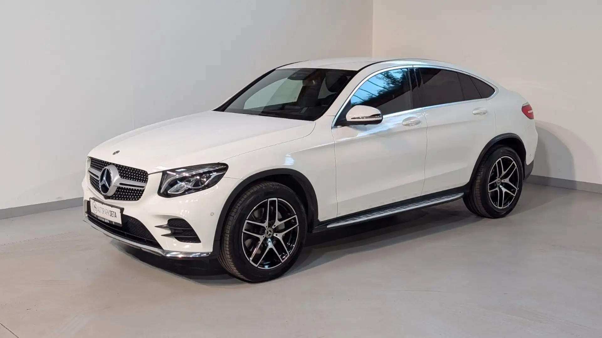 Mercedes-Benz GLC 250 GLC Coupe 250d 4M AMG LED*SIDE*AHK*STD.HZ*360° Wit - 1