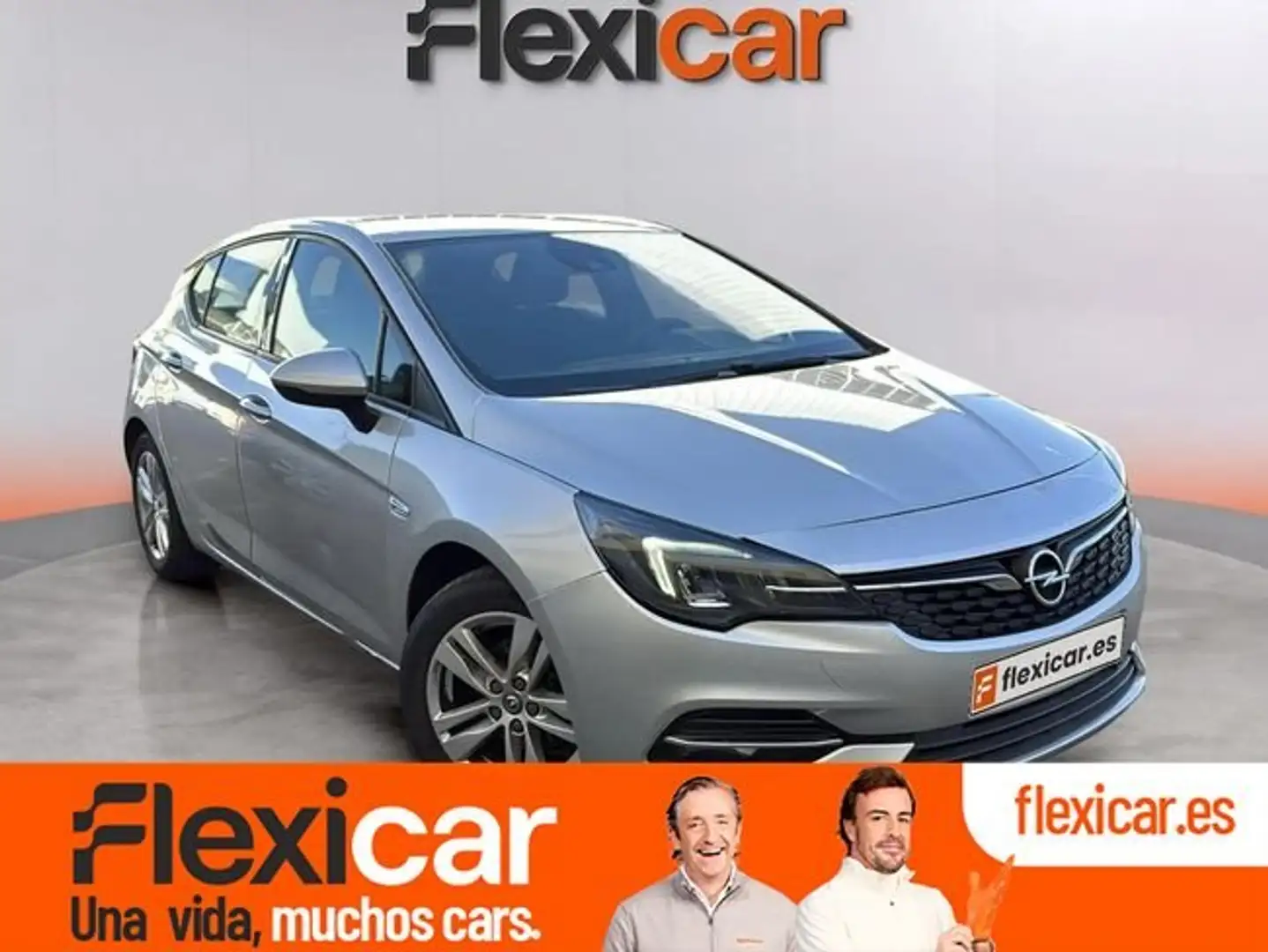 Opel Astra 1.2T SHL 81kW (110CV) 2020 Grau - 1