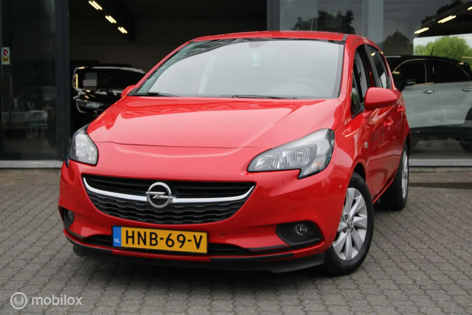 Opel Corsa 1.0 Turbo Business+ Rot - 2