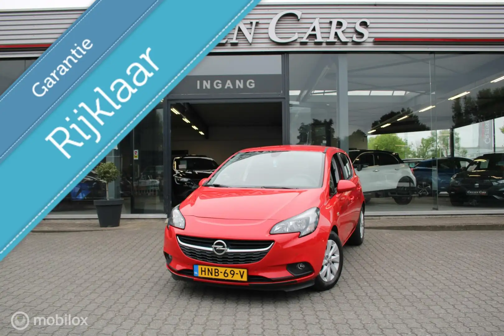 Opel Corsa 1.0 Turbo Business+ Rot - 1