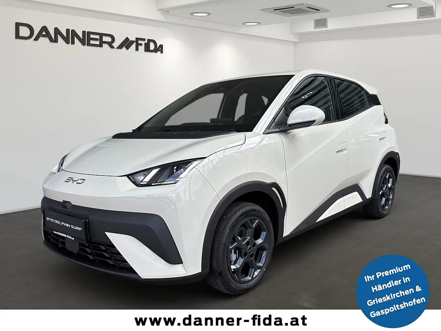 BYD Dolphin Surf 43,2 kWh Boost Österreich Paket Weiß - 1