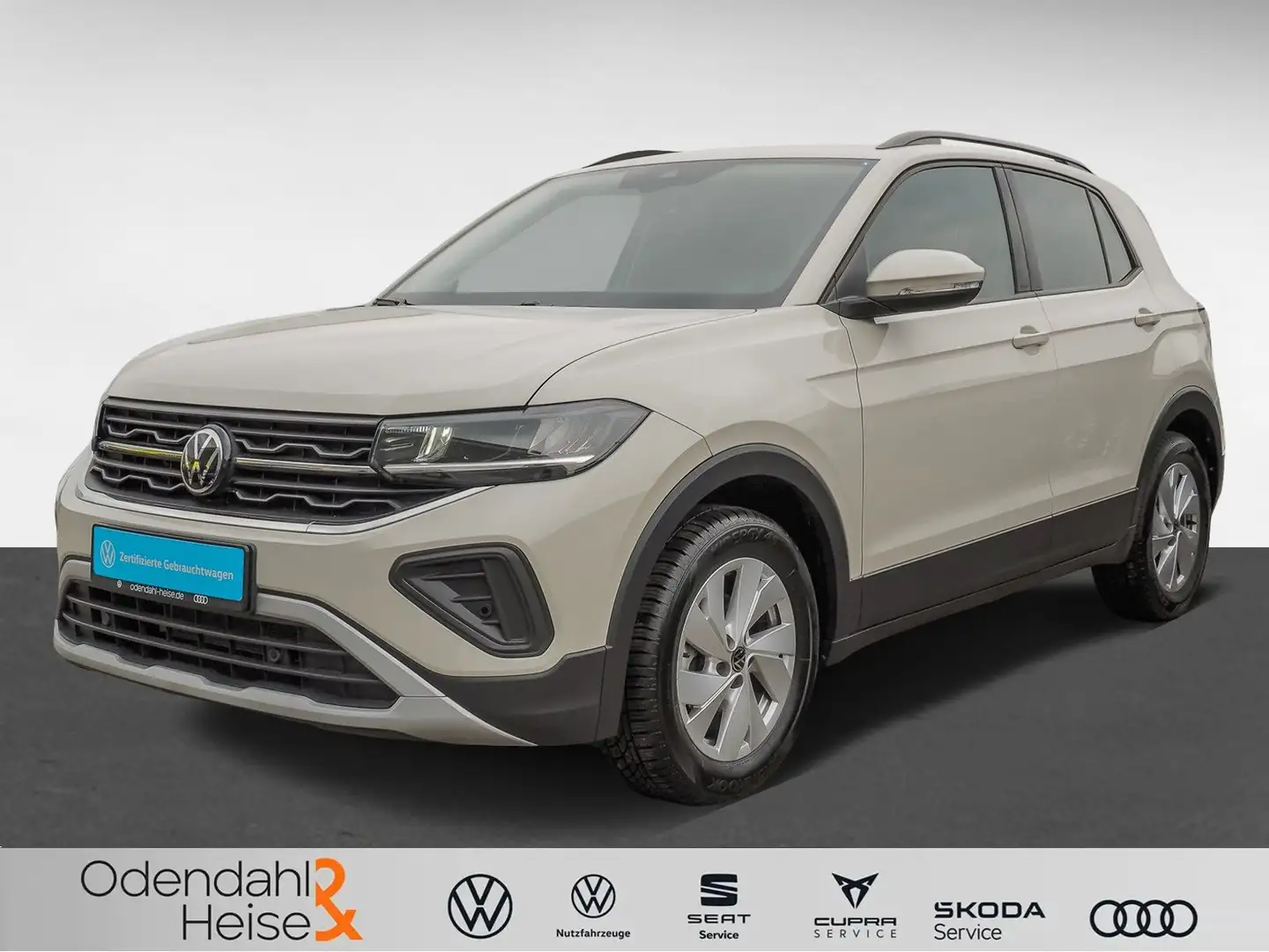 Volkswagen T-Cross Life 1.0 TSI OPF DSG ACC / SHV / VZE / NAV Grau - 1