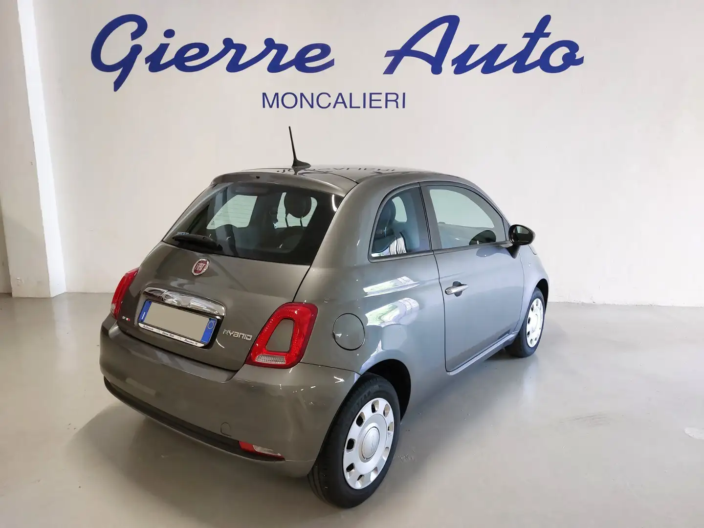 Fiat 500 500 1.0 Hybrid Grigio - 2