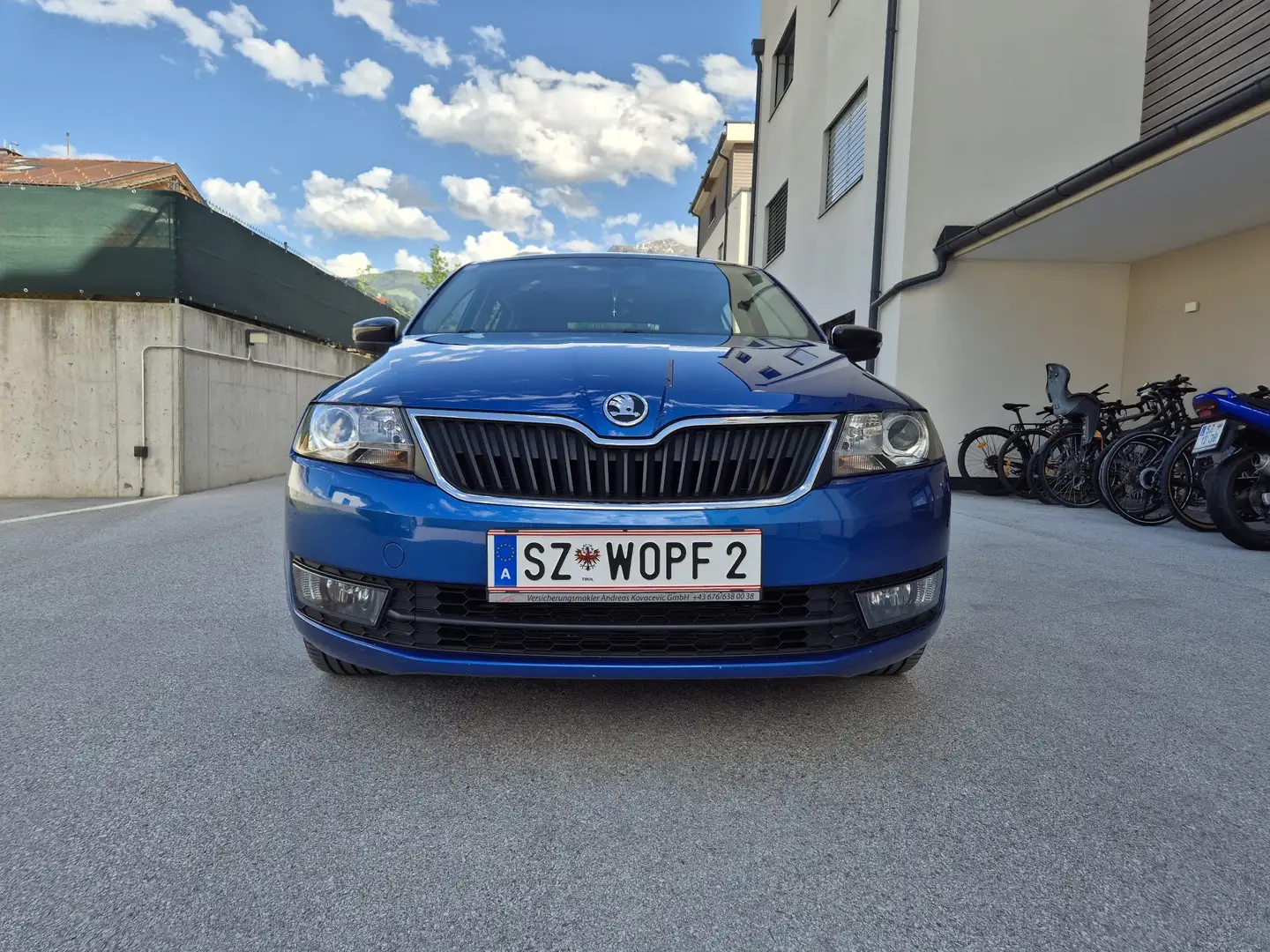 Skoda Rapid/Spaceback Rapid 1,4 TDI Sport - 1
