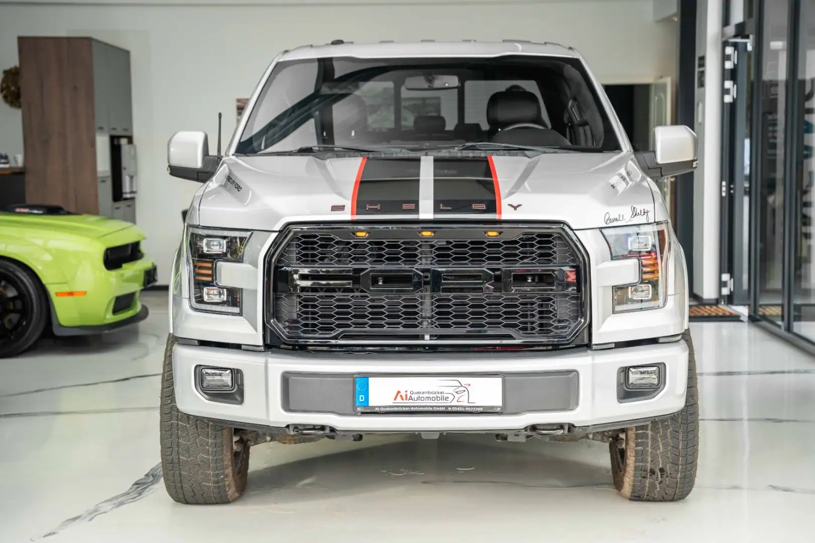Ford F 150 0 LARIAT LED/LEDER/KAMERA/PDC TOP Срібний - 2