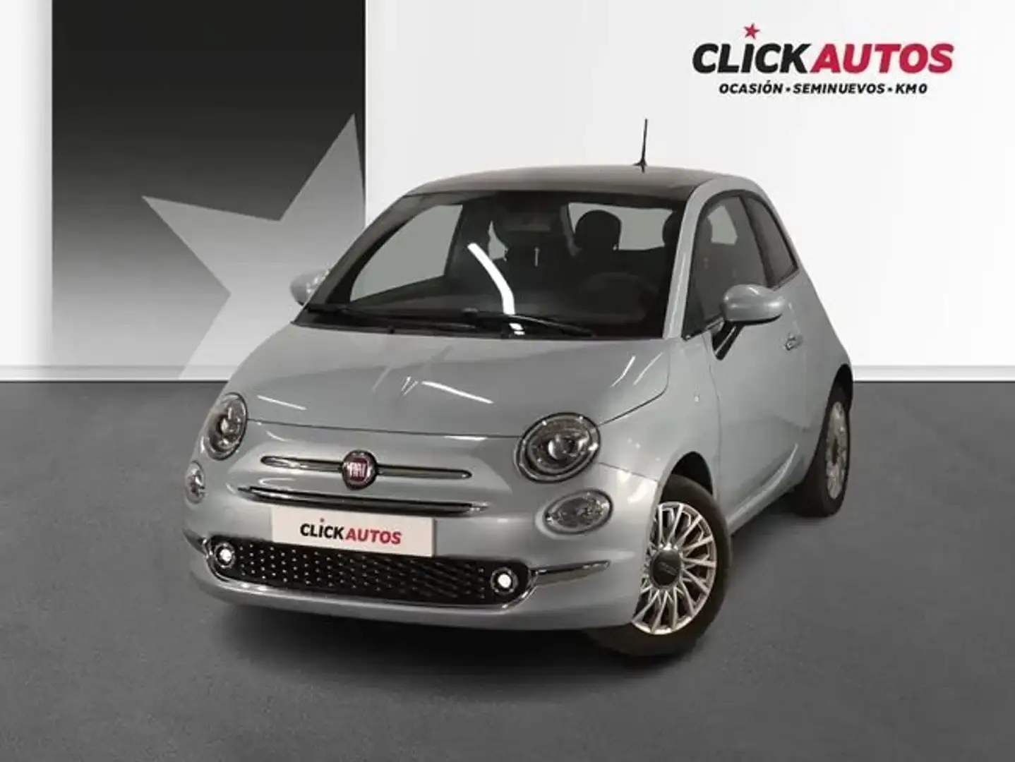 Fiat 500 1.0 Hybrid 70CV Dolcevita Azul - 1