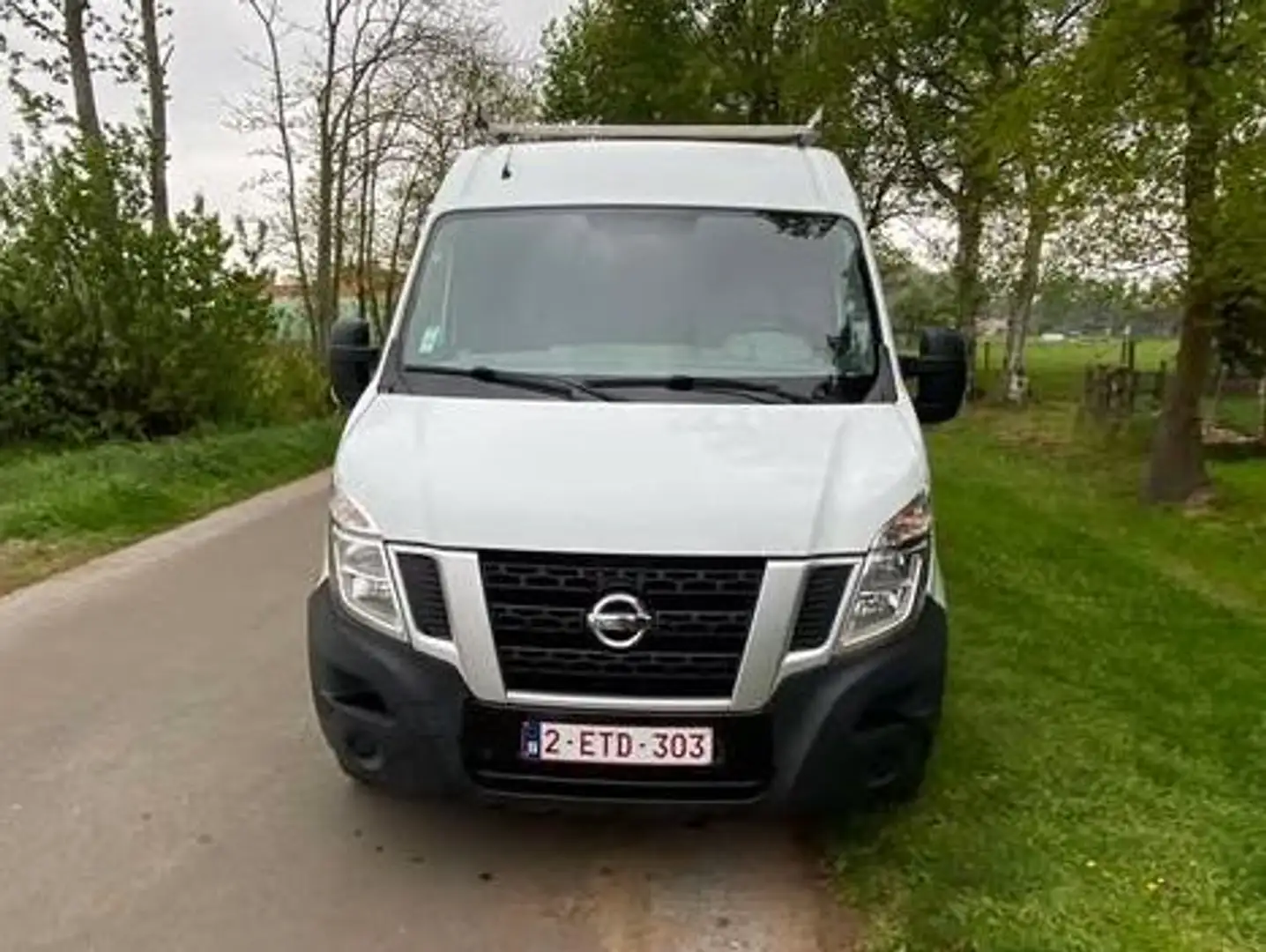 Nissan NV400 NV400 F28.13 L1H1 FWD Pro Білий - 1