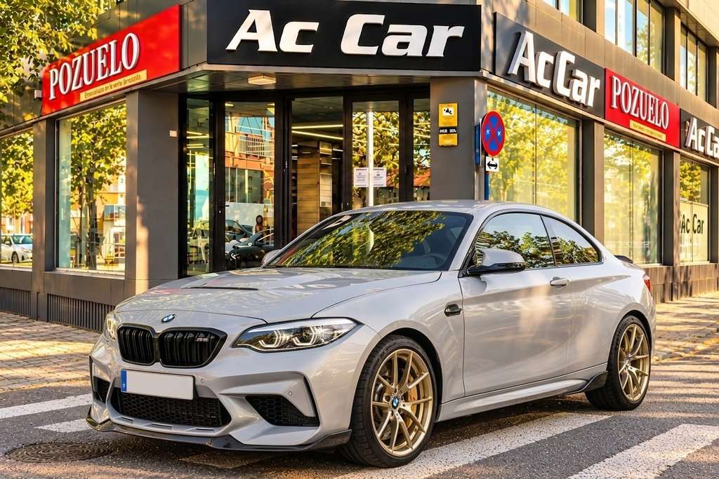 2020 BMW M2