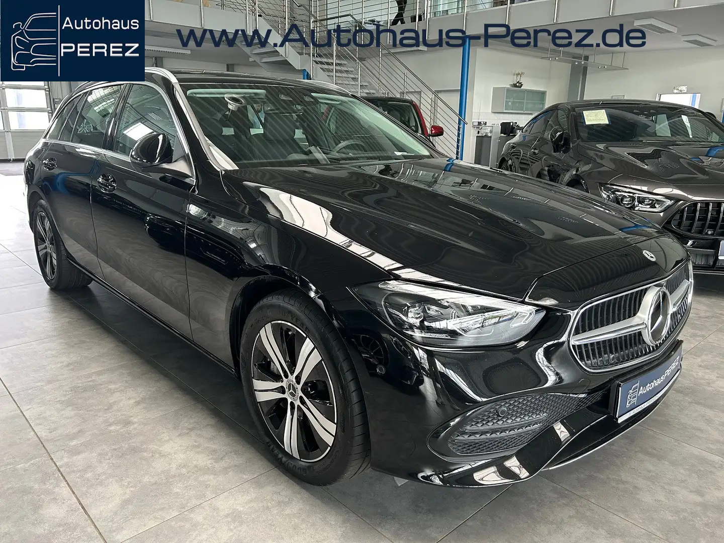 Mercedes-Benz C 300 T e AVANTGARDE- DISTRONIC- PANO- BURMESTER Noir - 1