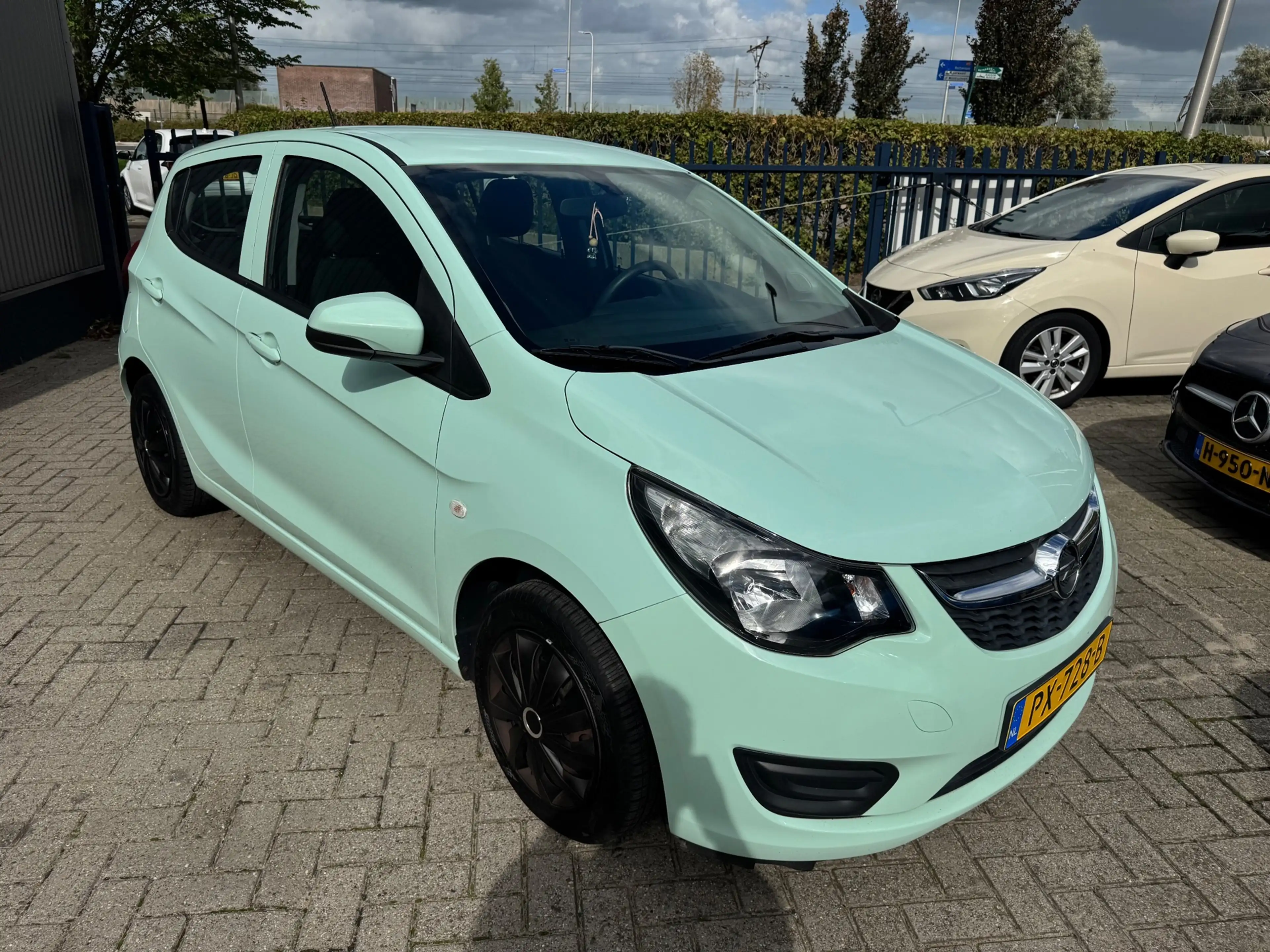 Opel Karl 1.0 ecoFLEX Edition AIRCO / CRUISE / EL.PAKKET / P — photo 9