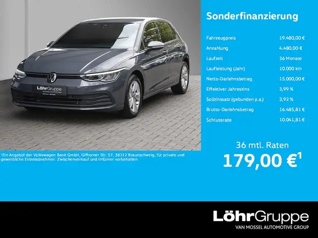 2023 Volkswagen Golf in Grey for sale