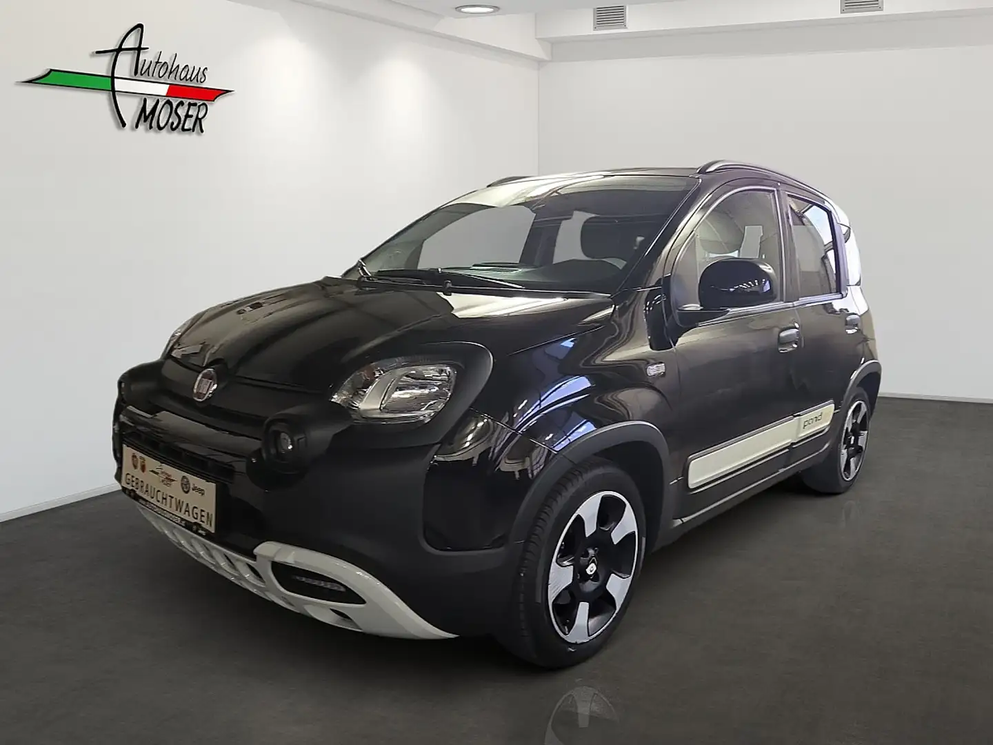 Fiat Panda 4x2 FireFly Hybrid 70 Pandina Schwarz - 1