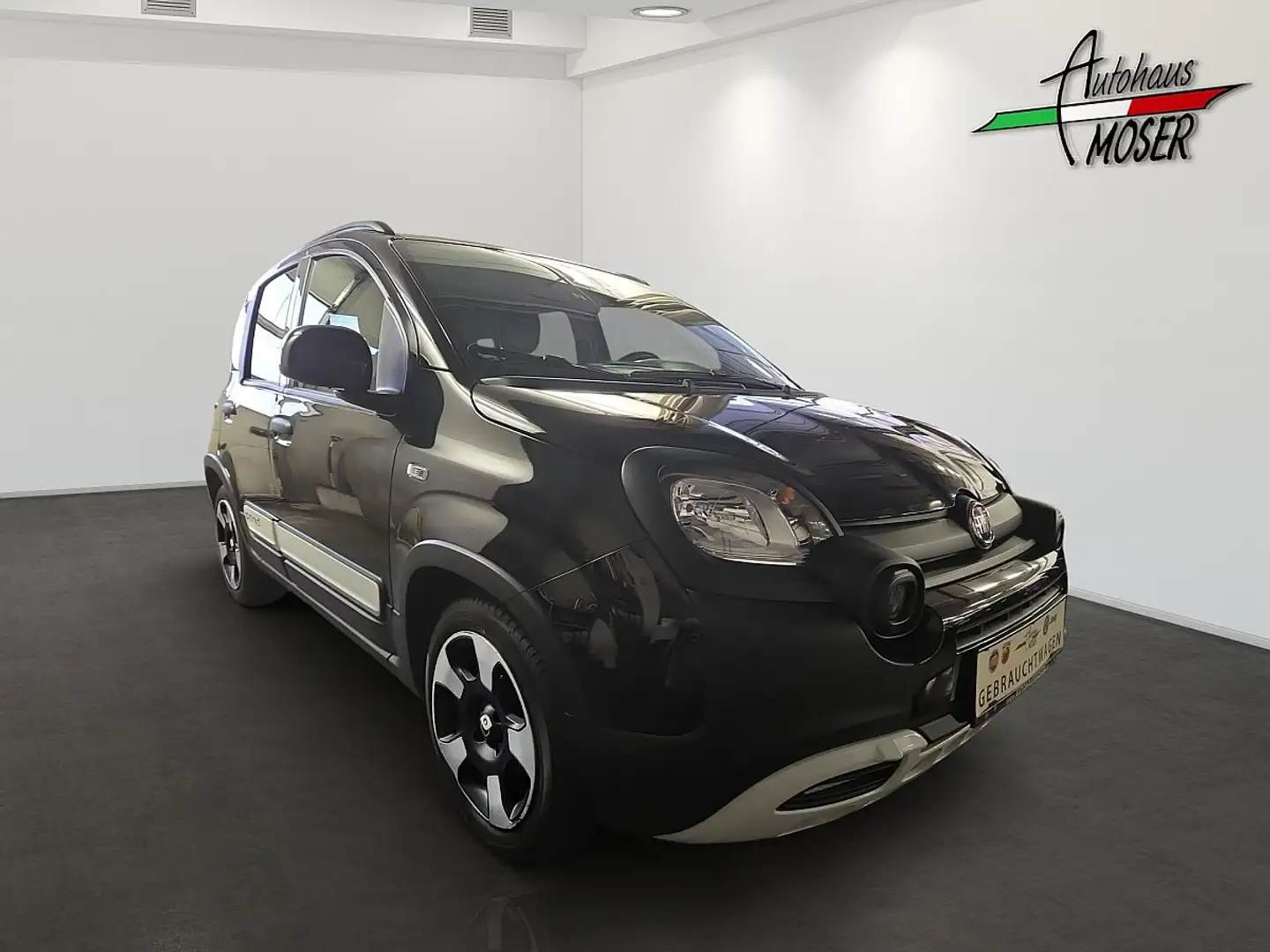 Fiat Panda 4x2 FireFly Hybrid 70 Pandina Schwarz - 2