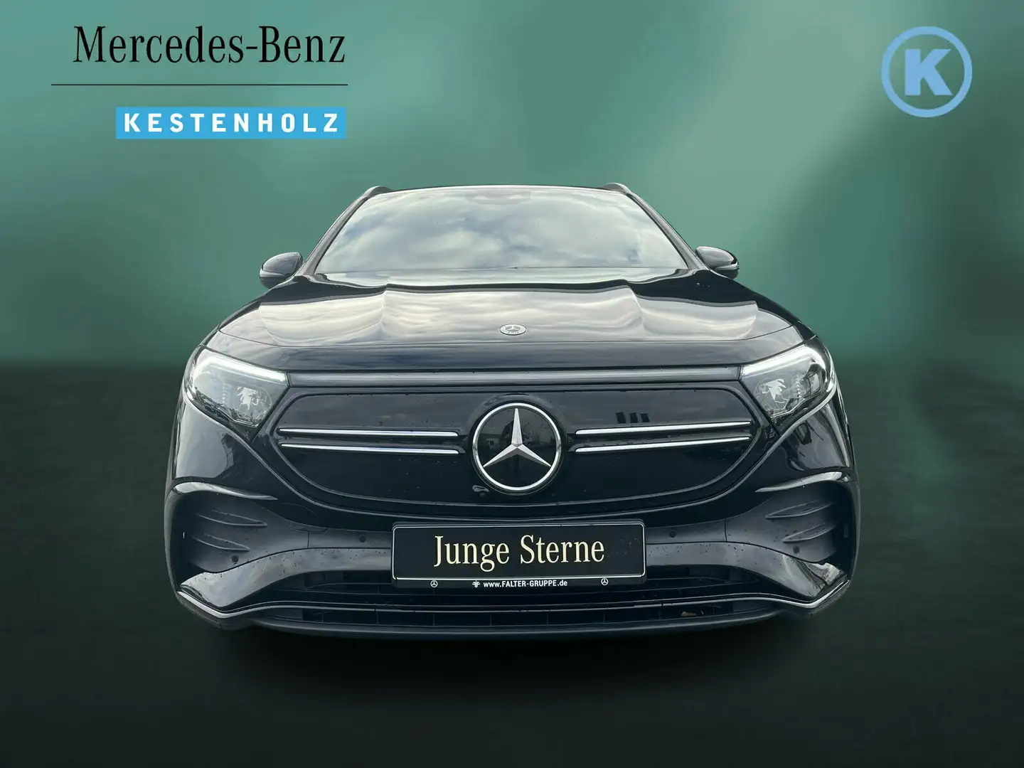 Mercedes-Benz EQA 250 EQA 250 AMG+NIGHT+DISTRO+KAMERA+SOUND+KEYL+EASYP Schwarz - 2